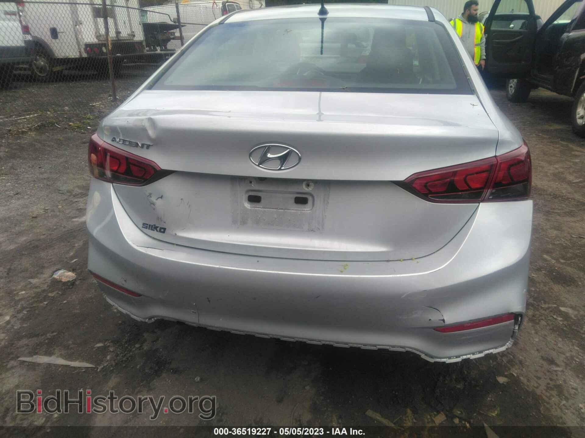2021 HYUNDAI ACCENT - VIN: 3KPC24A66ME137197 - Фото 6