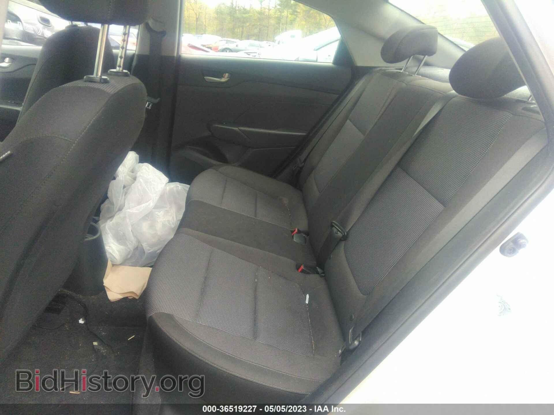 2021 HYUNDAI ACCENT - VIN: 3KPC24A66ME137197 - Фото 8