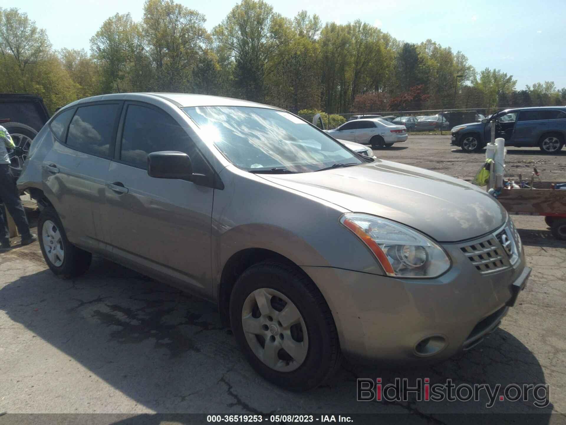 Photo JN8AS58T99W051599 - NISSAN ROGUE 2009