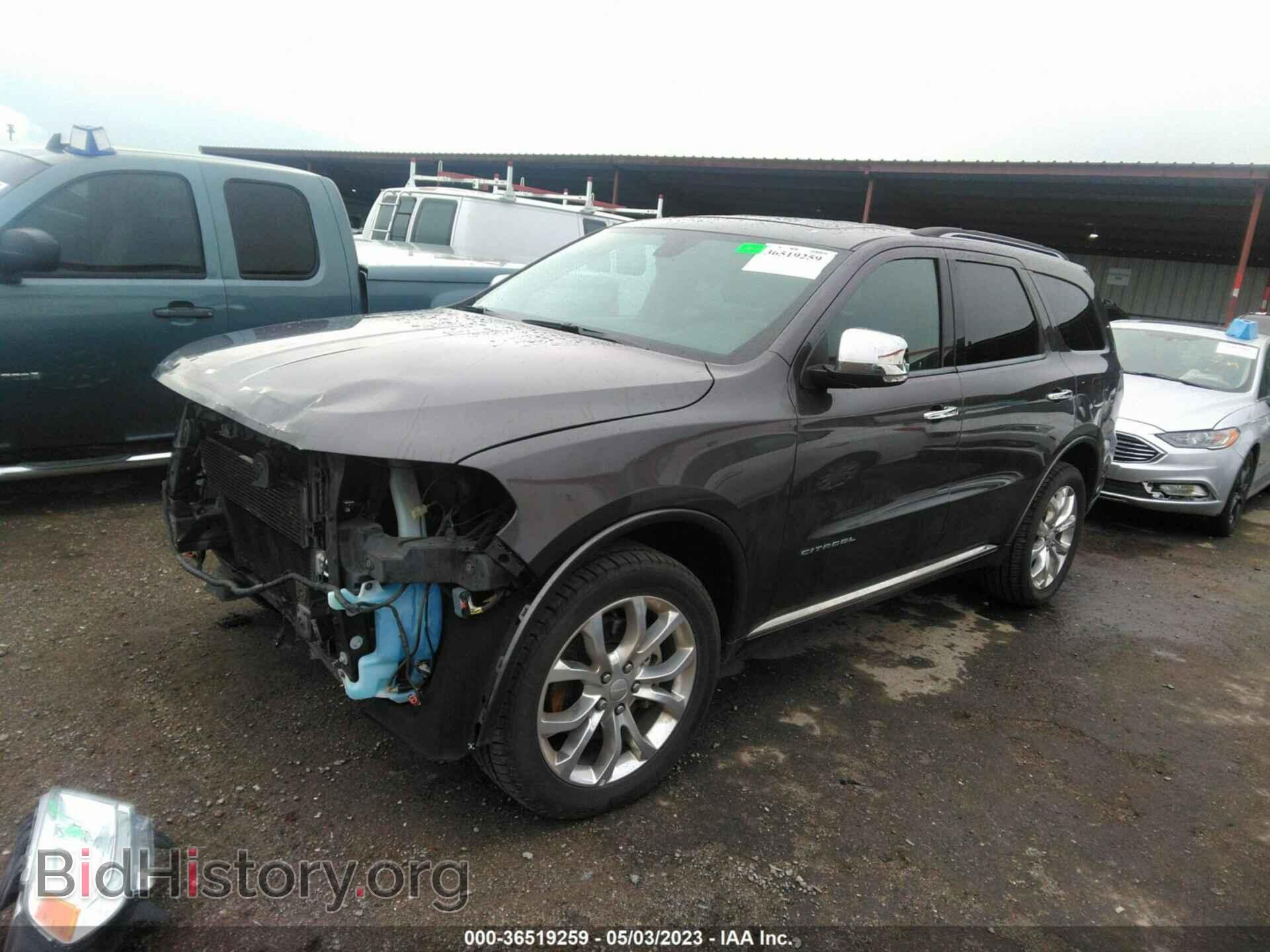 2018 DODGE DURANGO - VIN: 1C4RDJEG6JC498194 - Photo 2