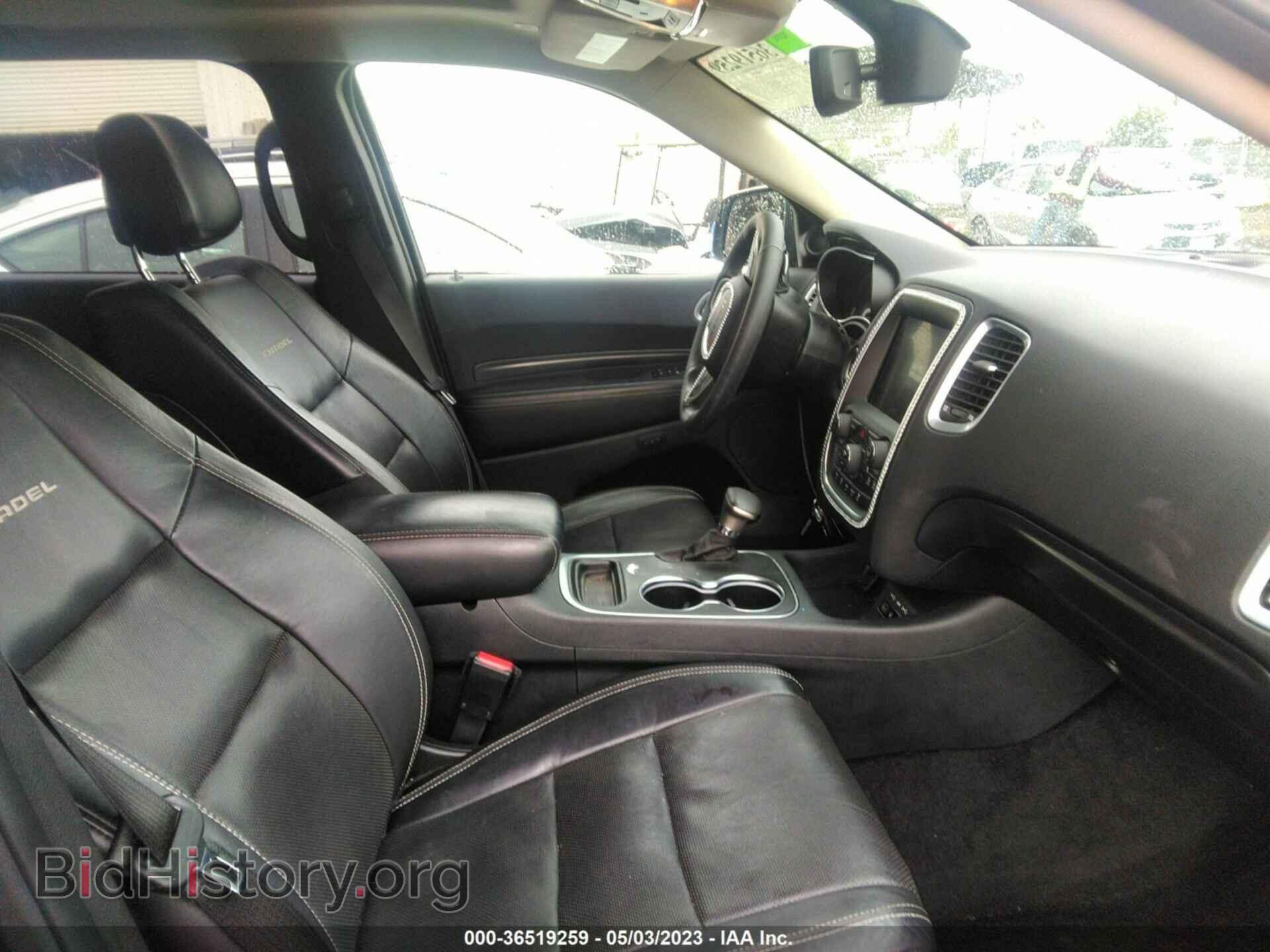 2018 DODGE DURANGO - VIN: 1C4RDJEG6JC498194 - Photo 5