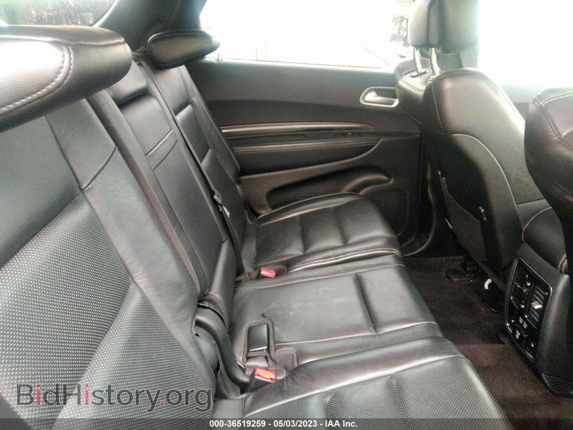 2018 DODGE DURANGO - VIN: 1C4RDJEG6JC498194 - Photo 8