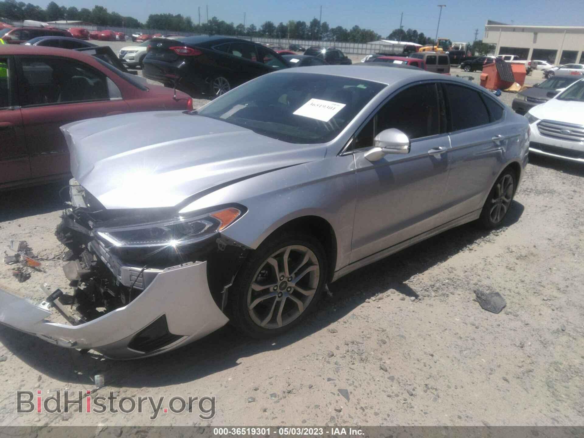 2019 FORD FUSION - VIN: 3FA6P0CD8KR180342 - Фото 2