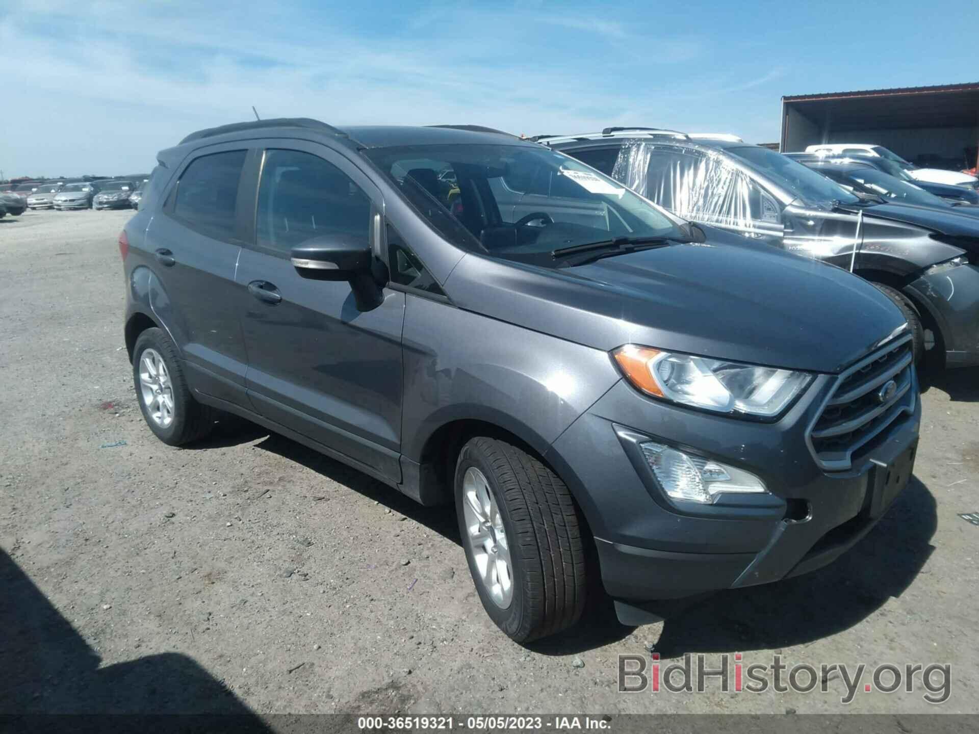 Photo MAJ3S2GE5KC282857 - FORD ECOSPORT 2019