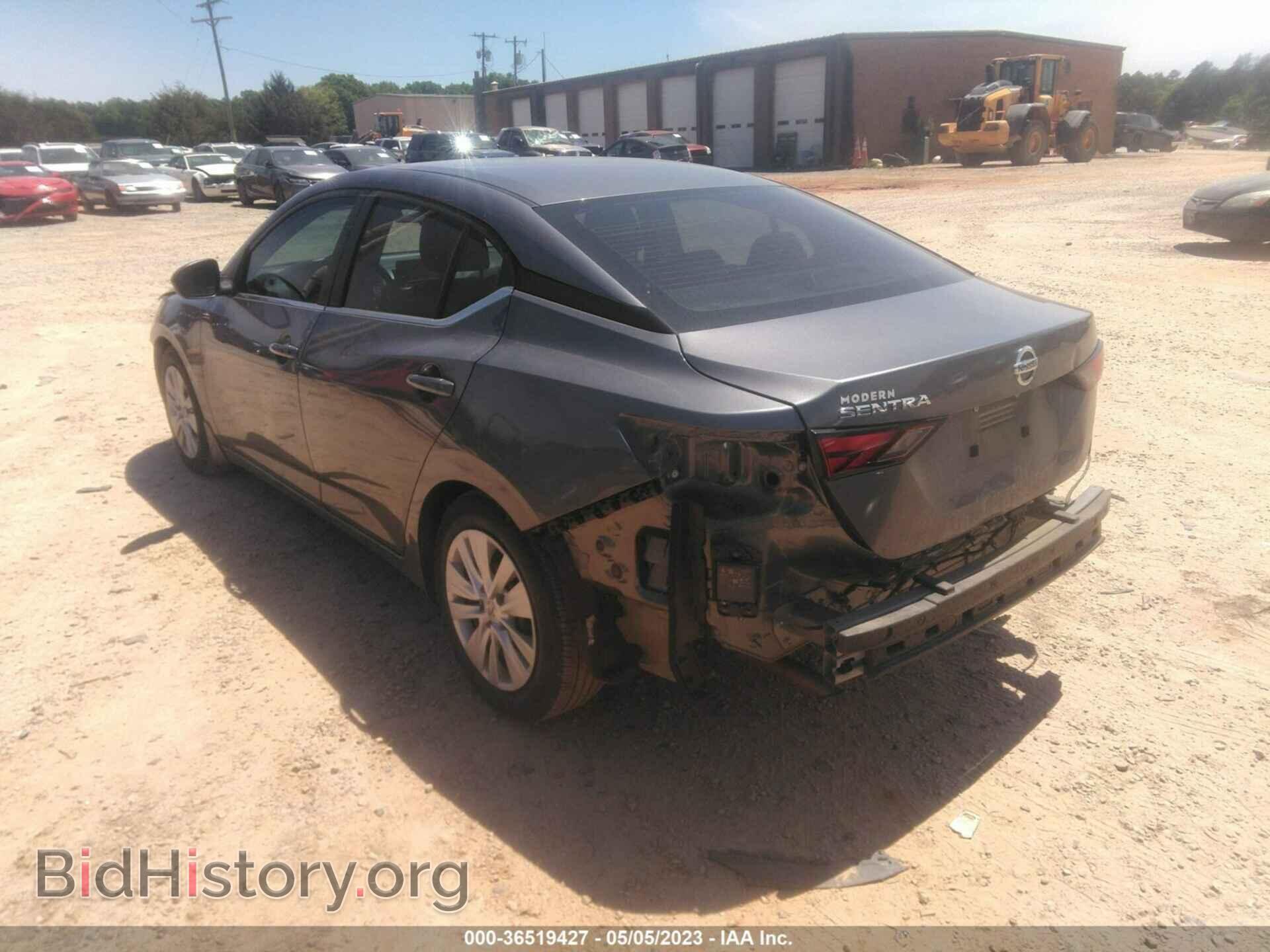 2020 NISSAN SENTRA - VIN: 3N1AB8BVXLY293344 - Фото 3