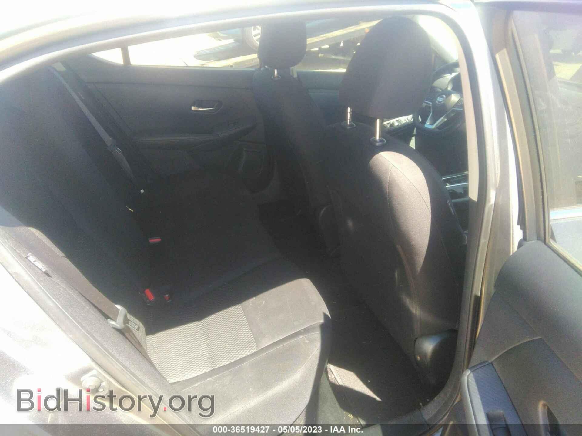 2020 NISSAN SENTRA - VIN: 3N1AB8BVXLY293344 - Фото 8