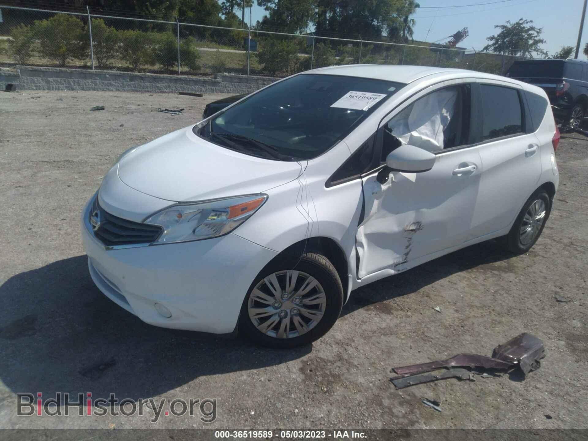 2016 NISSAN VERSA NOTE - VIN: 3N1CE2CP0GL391007 - Фото 2