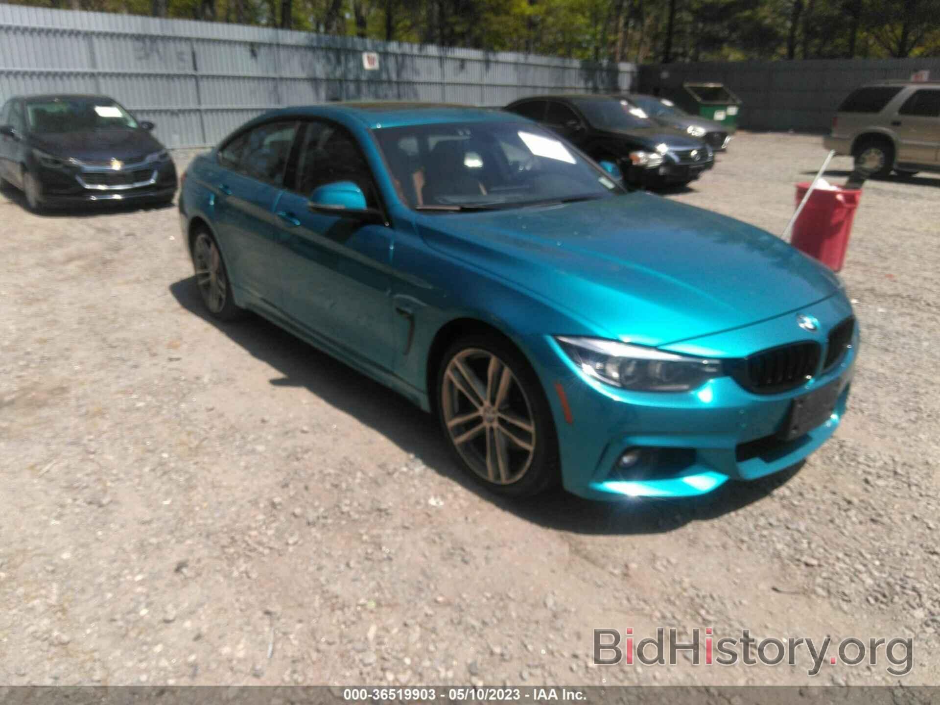 Photo WBA4J7C58JBH13586 - BMW 4 SERIES 2018