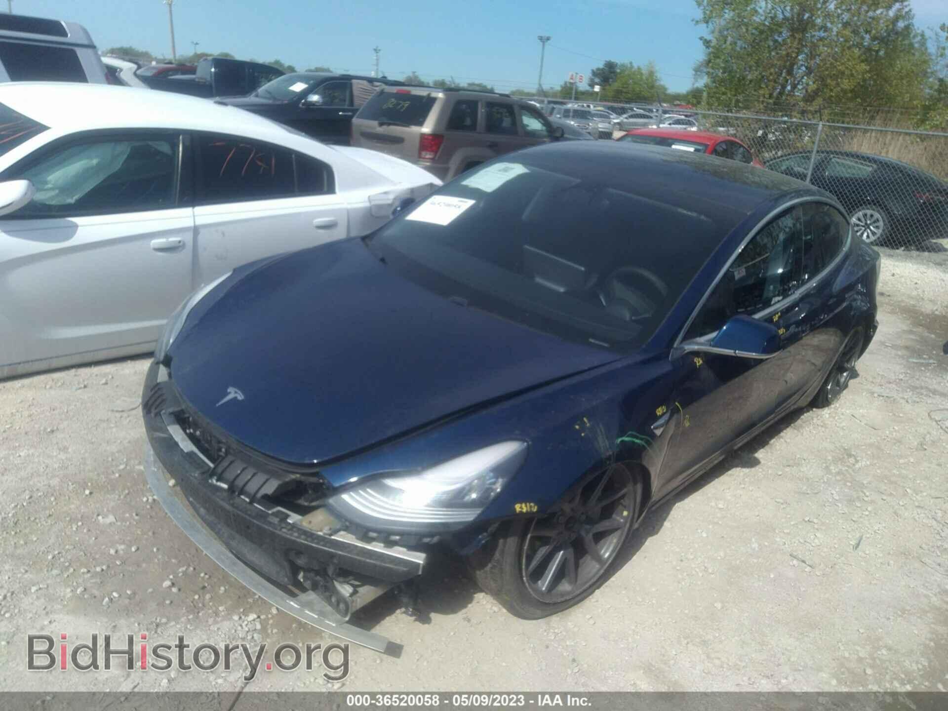 2019 TESLA MODEL 3 - VIN: 5YJ3E1EA7KF396650 - Фото 2