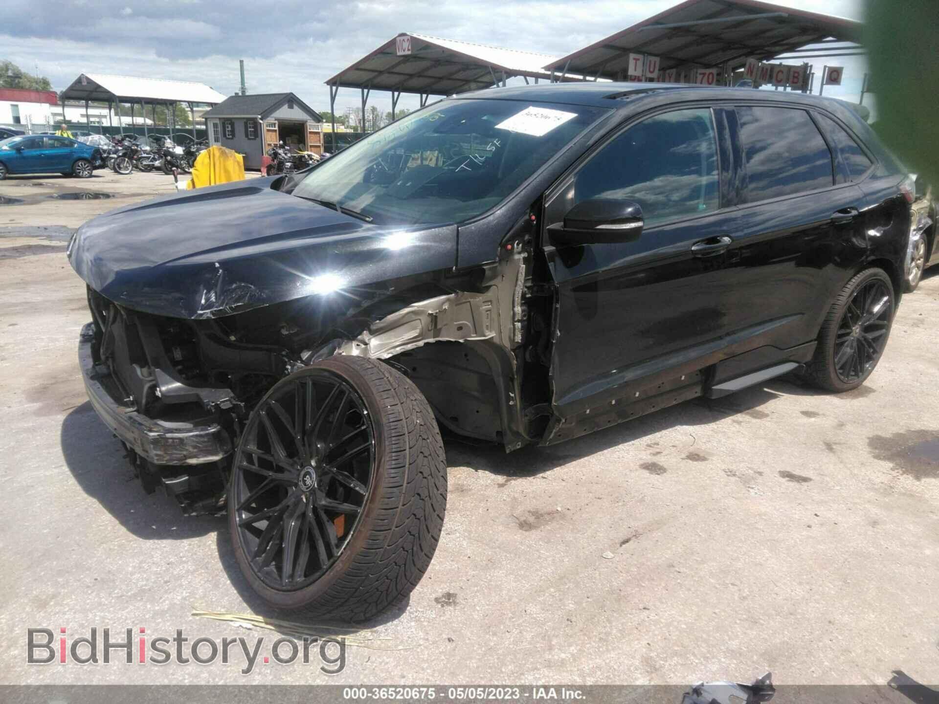2015 FORD EDGE - VIN: 2FMTK4AP5FBB05551 - Фото 2