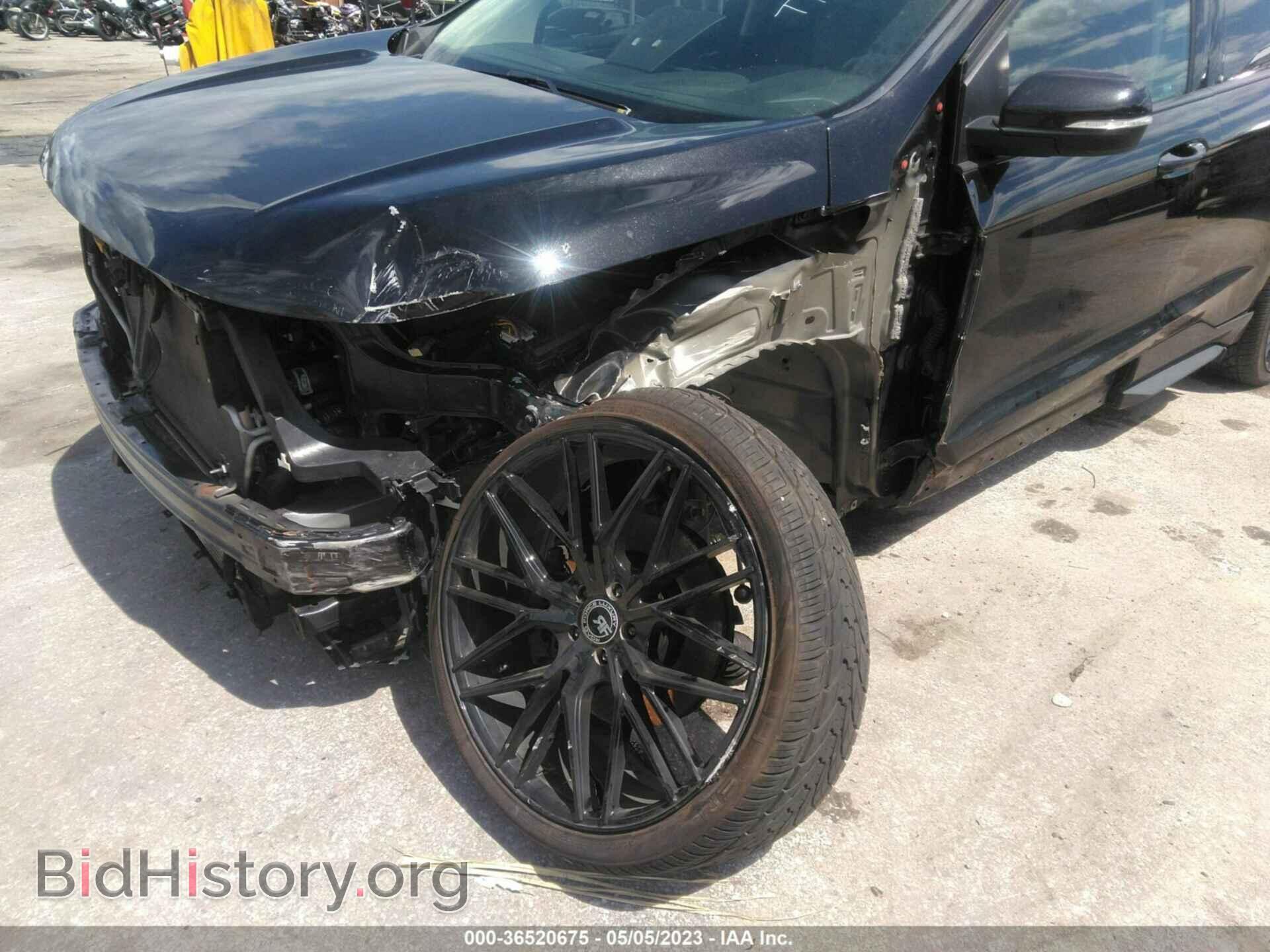2015 FORD EDGE - VIN: 2FMTK4AP5FBB05551 - Фото 6