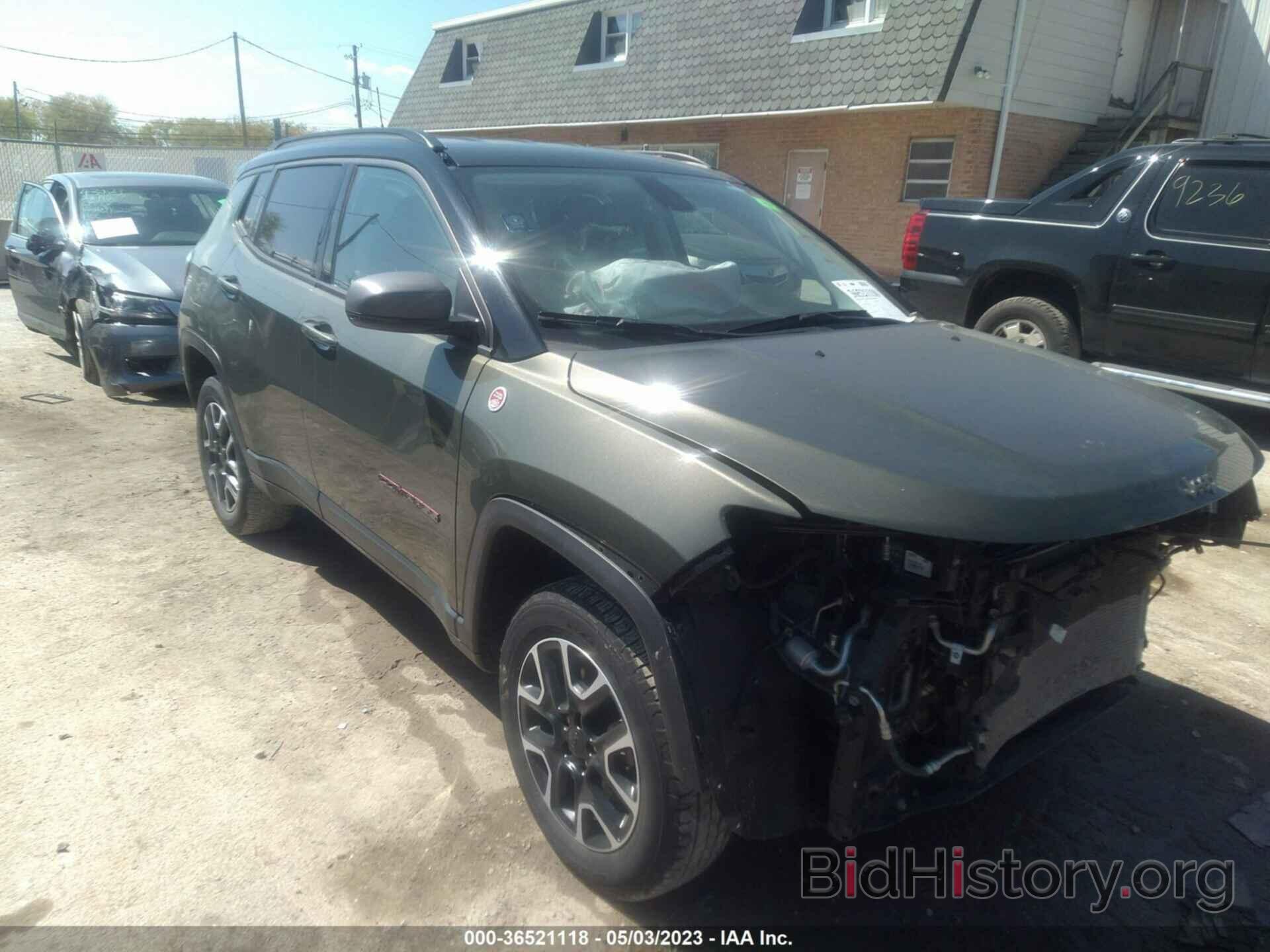 Фотография 3C4NJDDBXKT795960 - JEEP COMPASS 2019