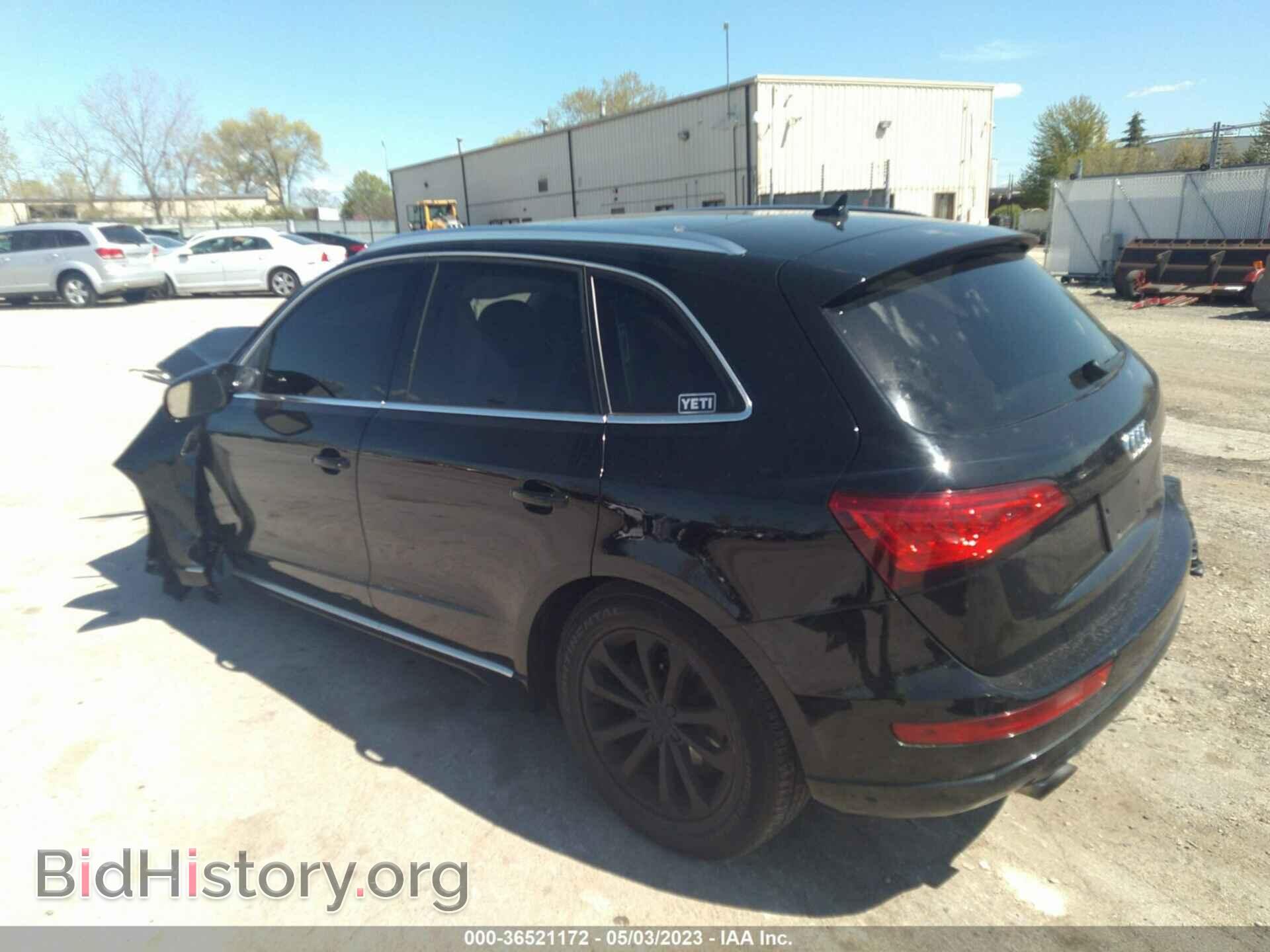 2014 AUDI Q5 - VIN: WA1LFAFP2EA106421 - Фото 3