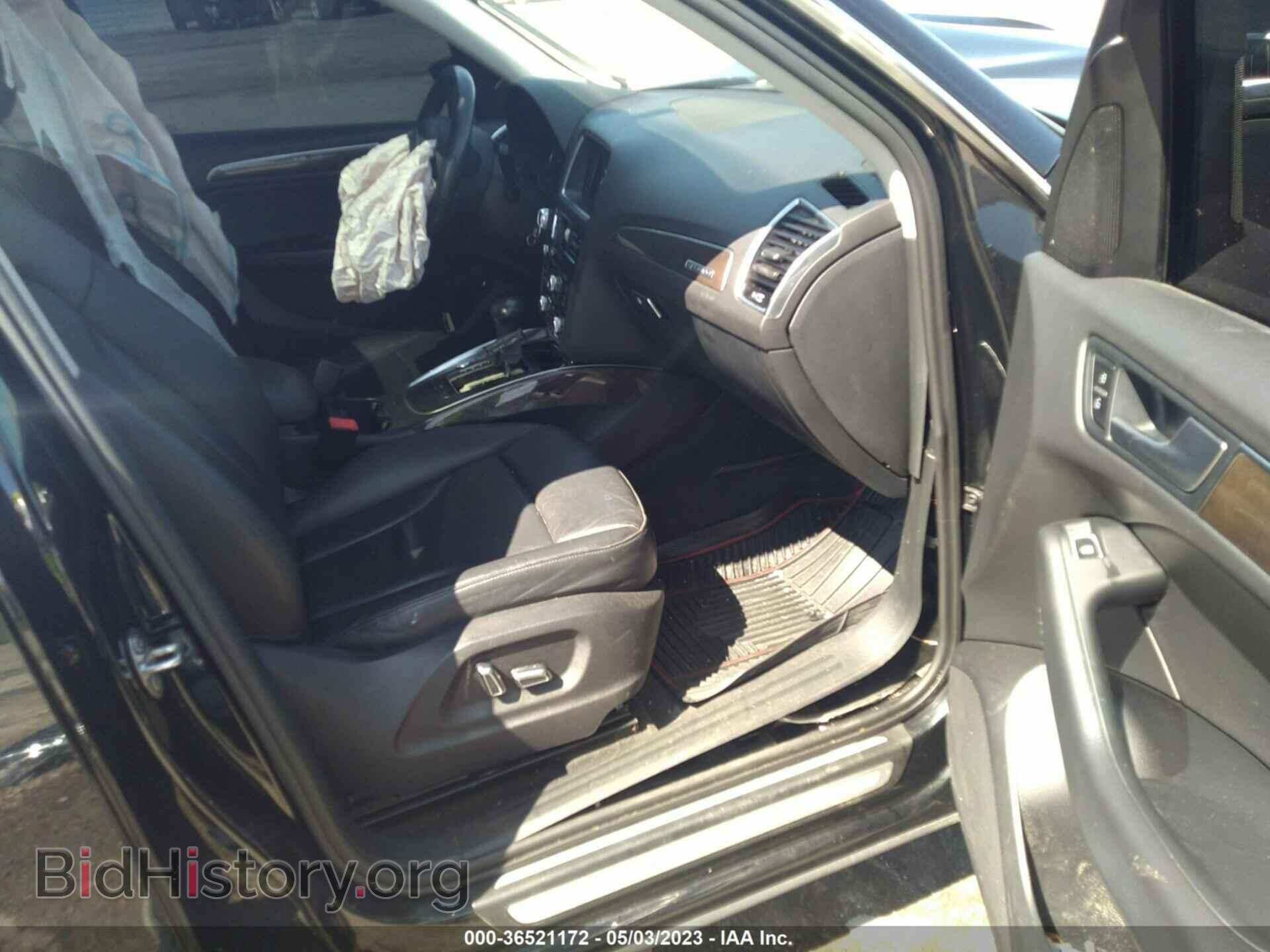2014 AUDI Q5 - VIN: WA1LFAFP2EA106421 - Фото 5