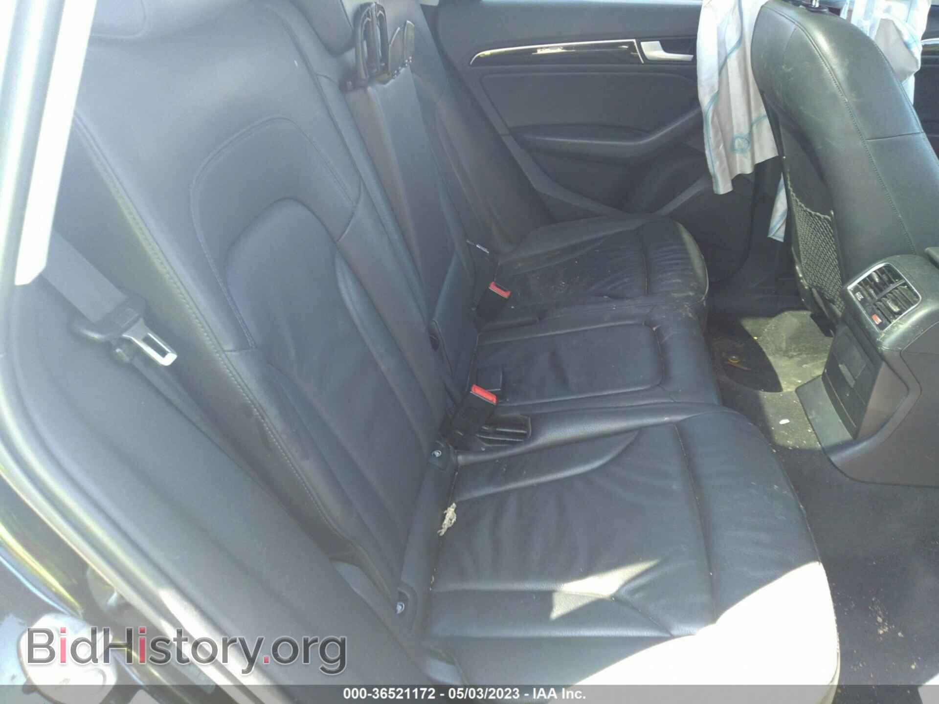 2014 AUDI Q5 - VIN: WA1LFAFP2EA106421 - Фото 8