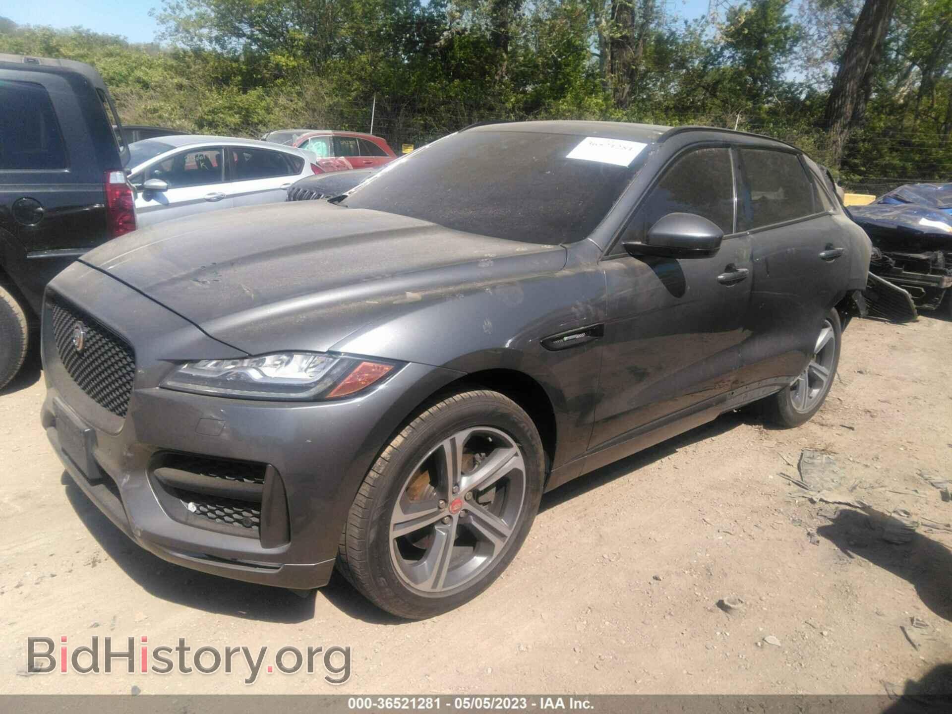 2018 JAGUAR F-PACE - VIN: SADCL2GX8JA294833 - Фото 2