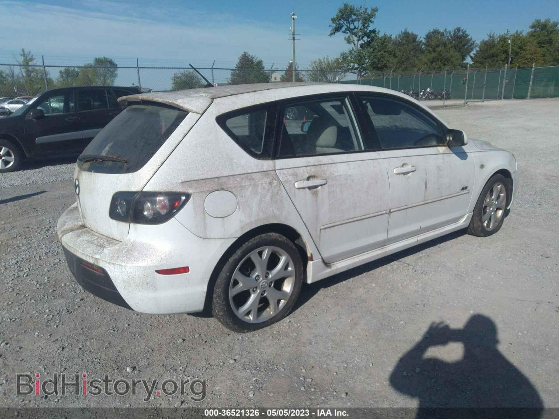 2008 MAZDA MAZDA3 - VIN: JM1BK344181173243 - Фото 4