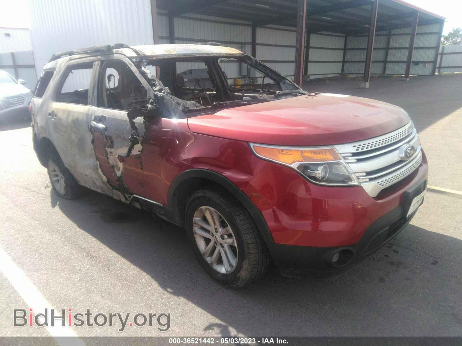Фотография 1FM5K8D87DGB34141 - FORD EXPLORER 2013