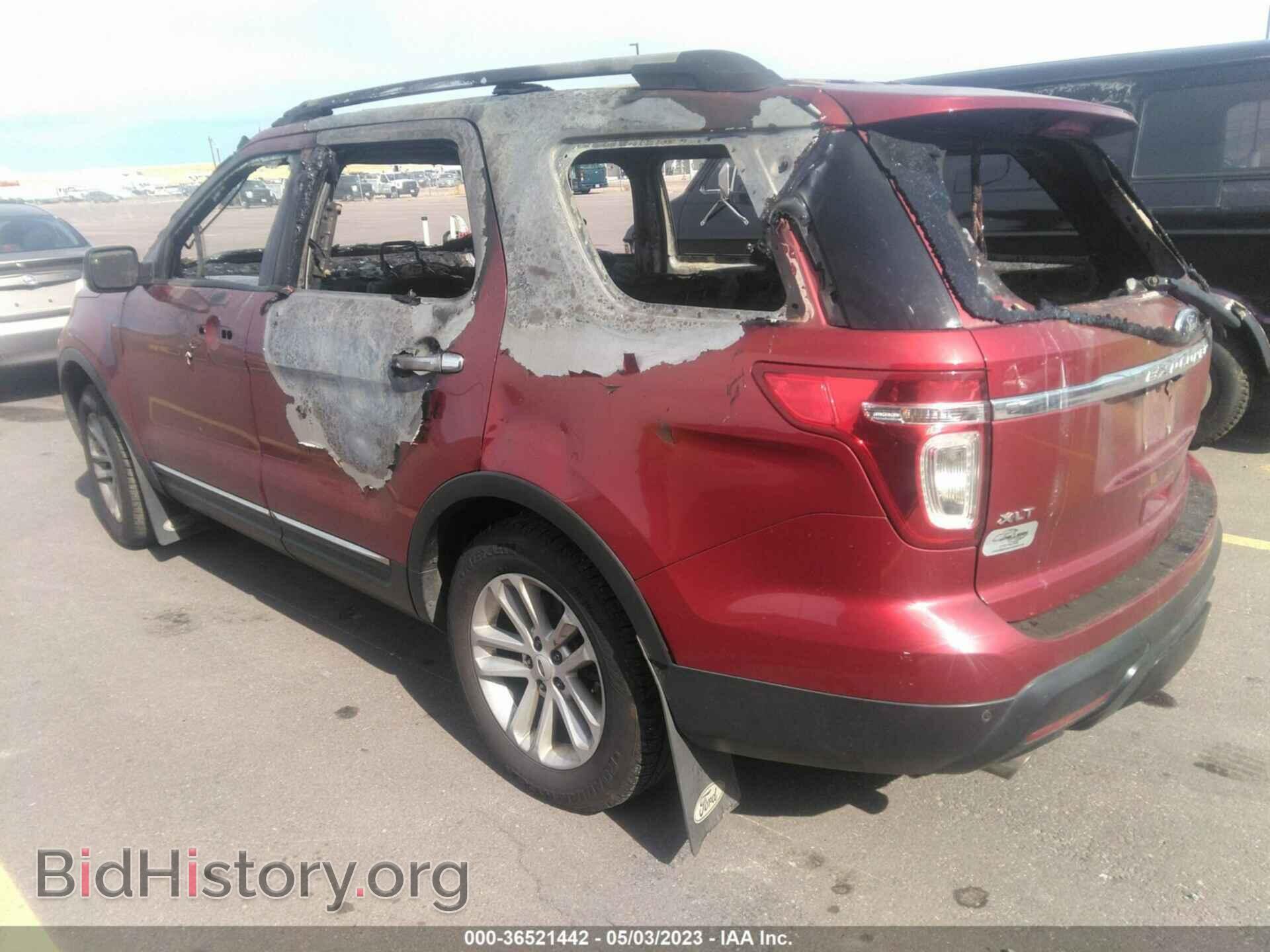 2013 FORD EXPLORER - VIN: 1FM5K8D87DGB34141 - Photo 3