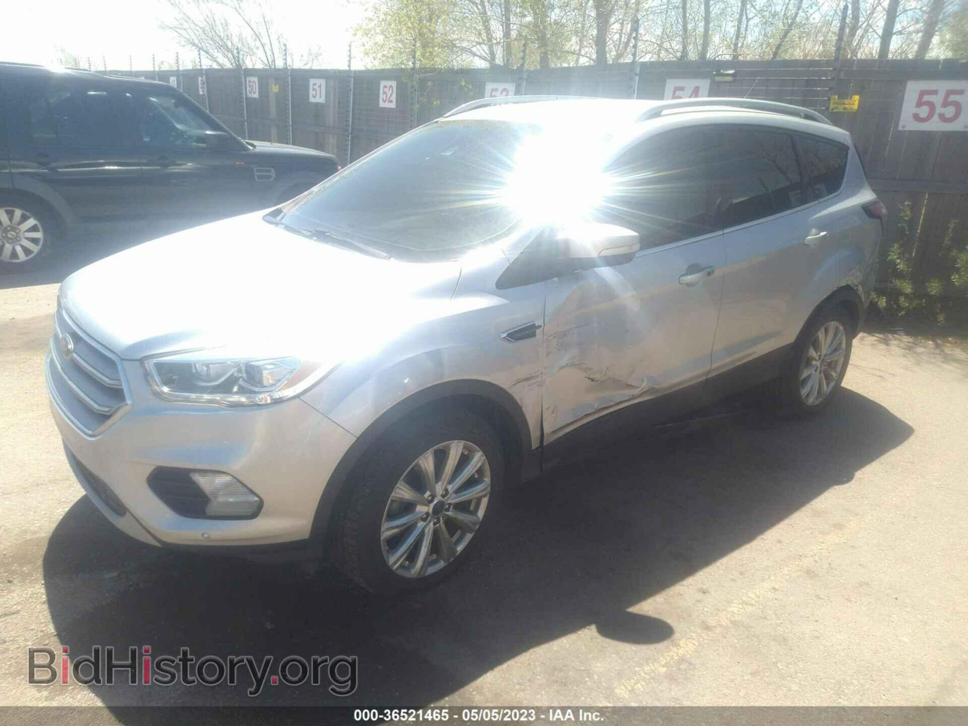 2017 FORD ESCAPE - VIN: 1FMCU0JDXHUD51355 - Photo 2