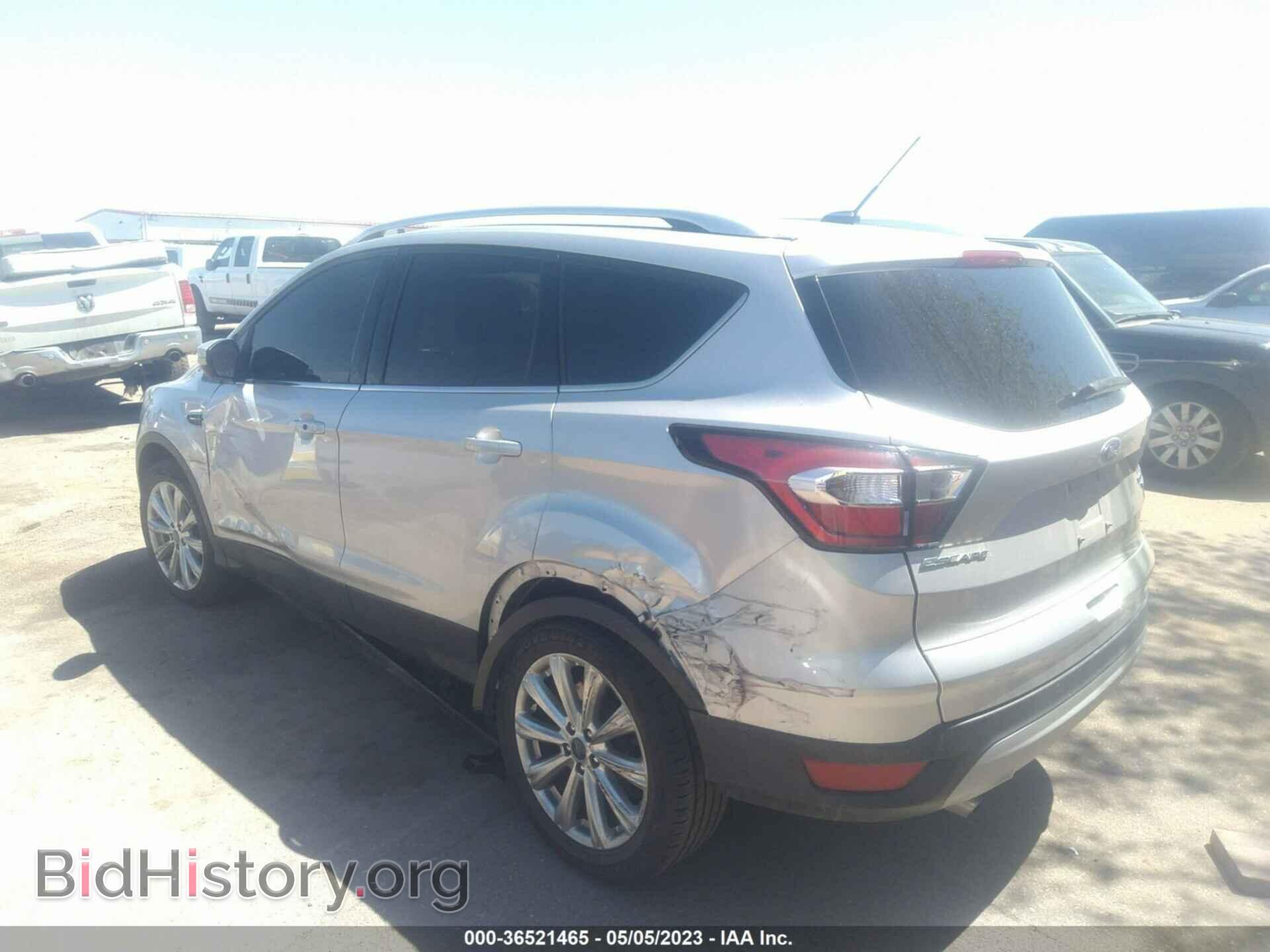 2017 FORD ESCAPE - VIN: 1FMCU0JDXHUD51355 - Photo 3