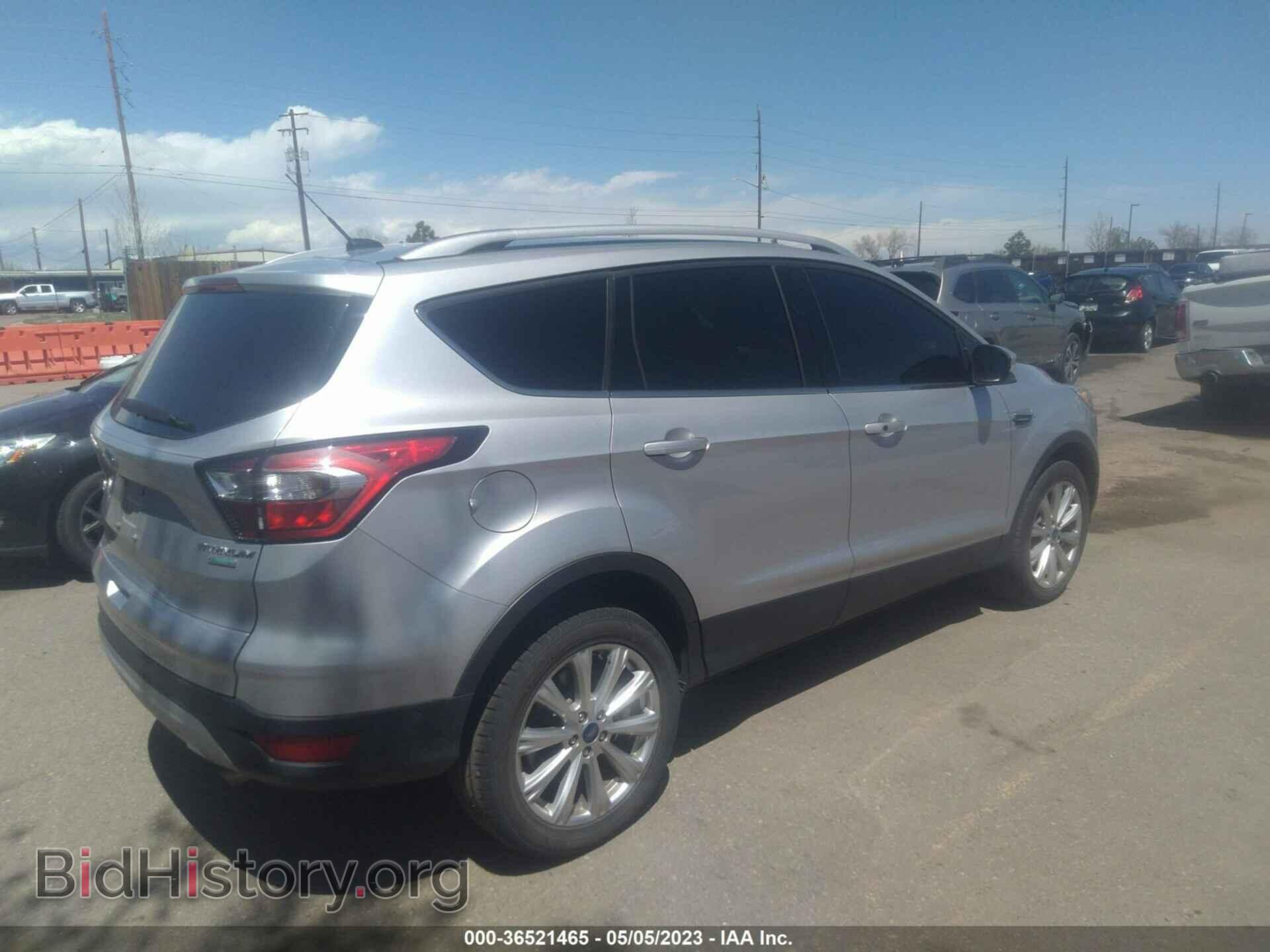 2017 FORD ESCAPE - VIN: 1FMCU0JDXHUD51355 - Photo 4