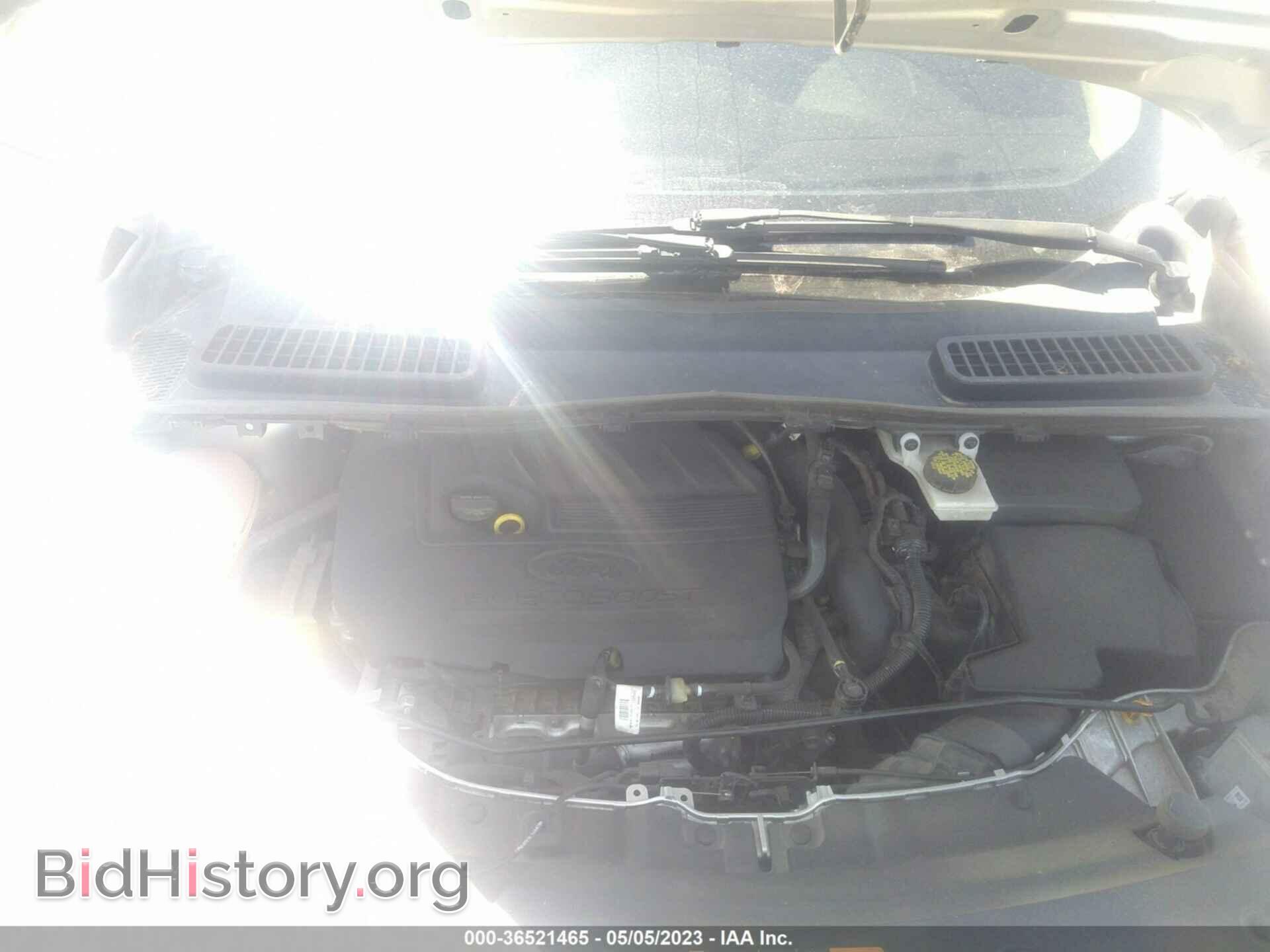 2017 FORD ESCAPE - VIN: 1FMCU0JDXHUD51355 - Photo 10