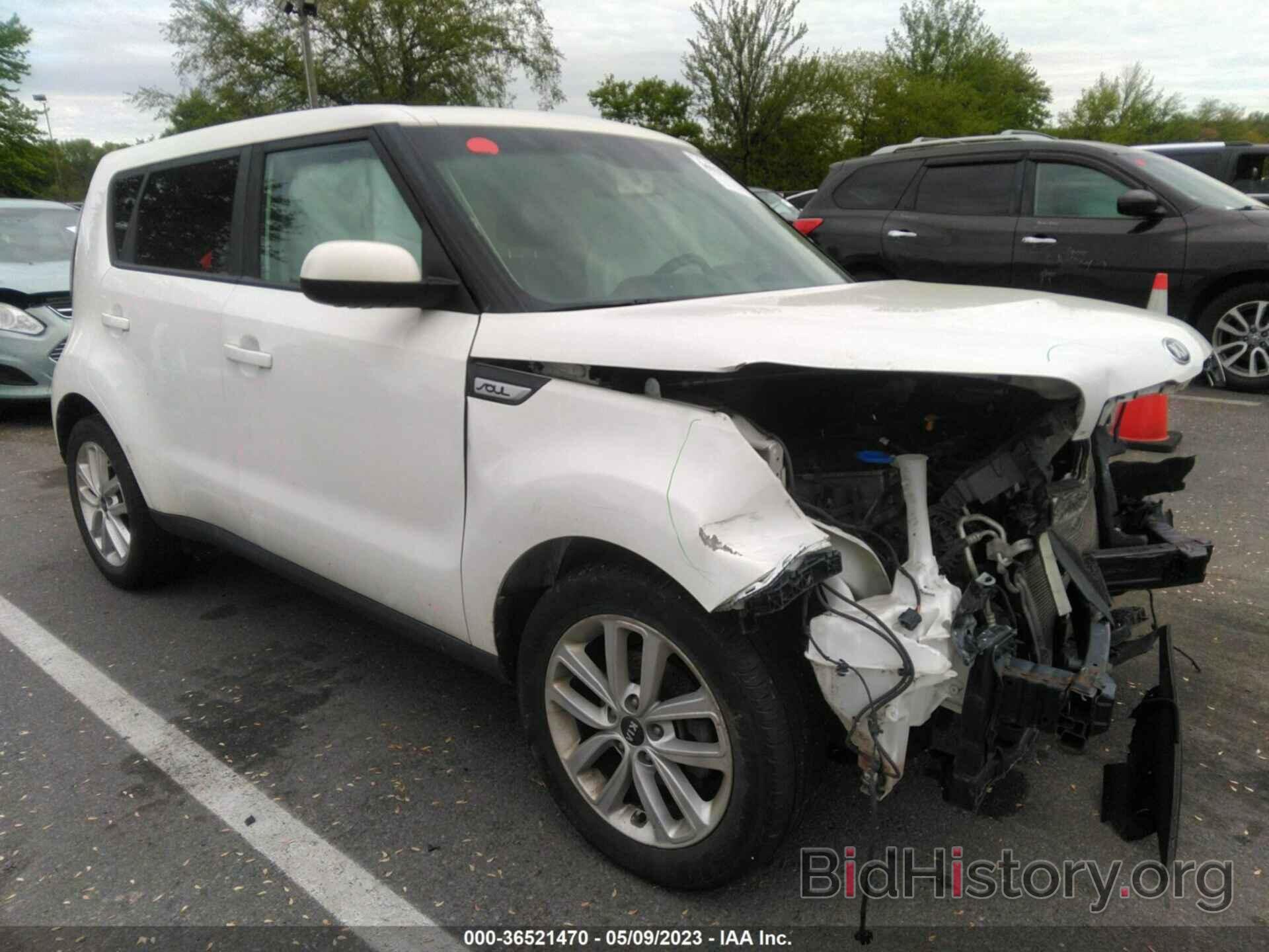 Photo KNDJP3A57J7508616 - KIA SOUL 2018