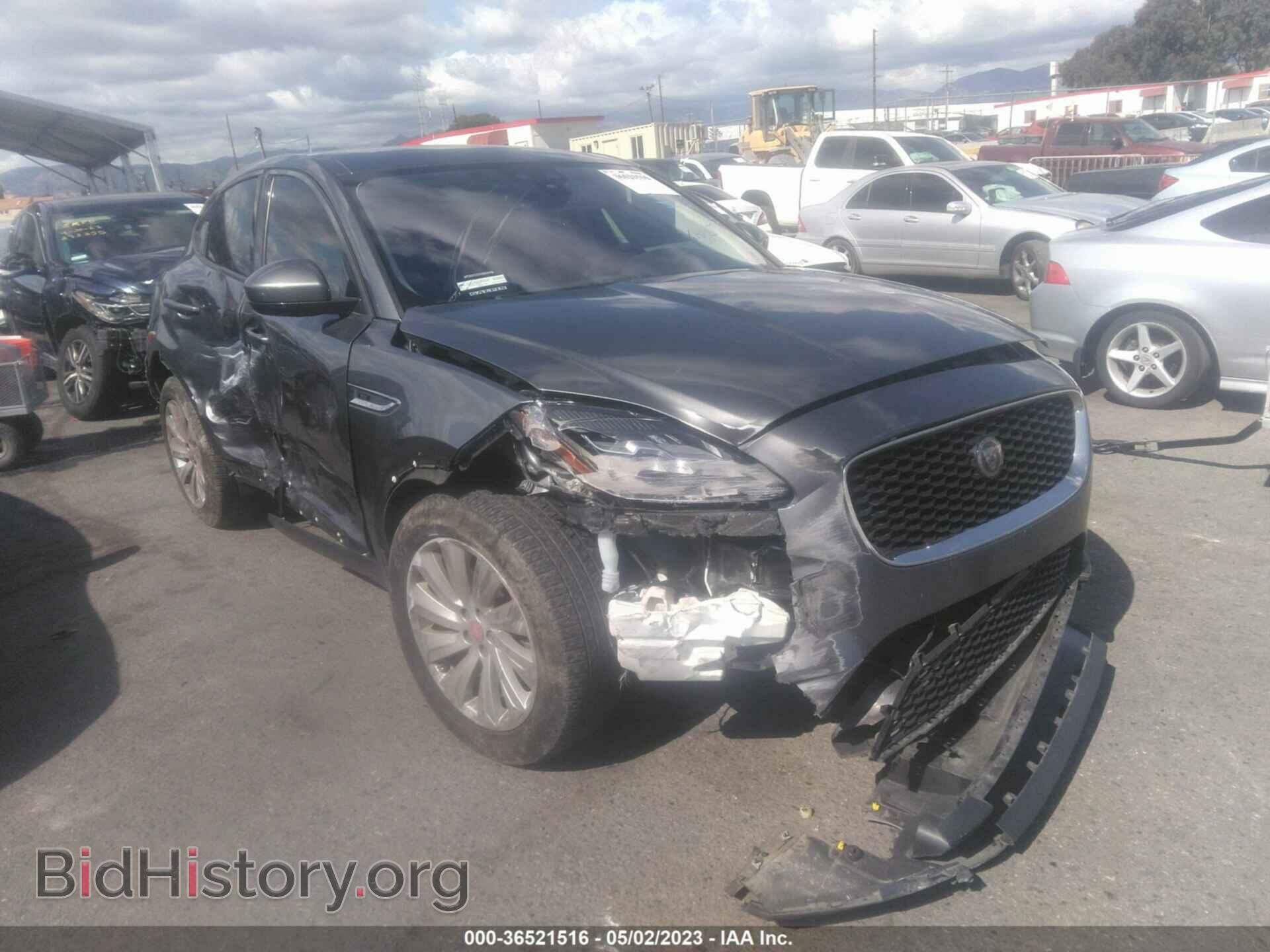Photo SADFP2FX7K1Z40349 - JAGUAR E-PACE 2019