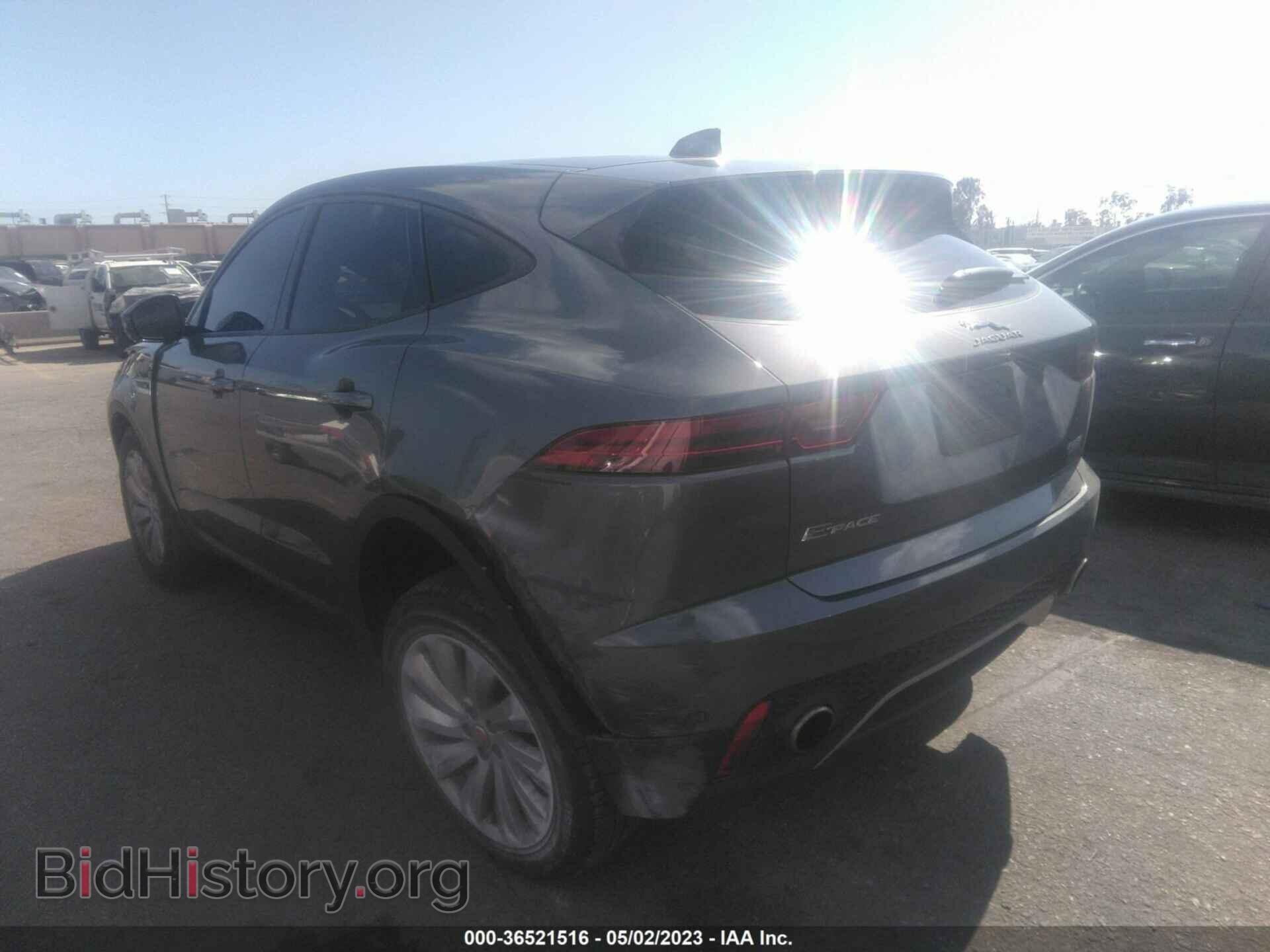 2019 JAGUAR E-PACE - VIN: SADFP2FX7K1Z40349 - Photo 3