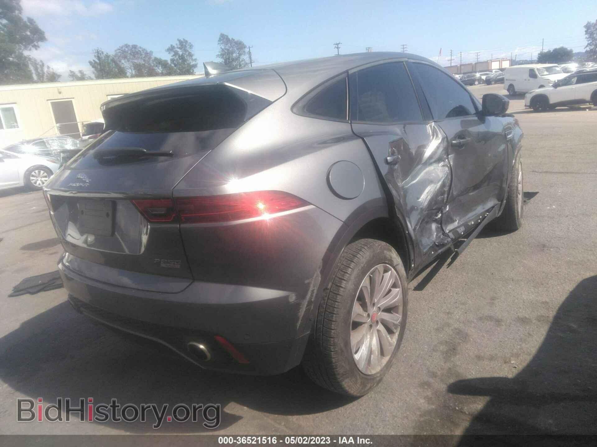 2019 JAGUAR E-PACE - VIN: SADFP2FX7K1Z40349 - Photo 4