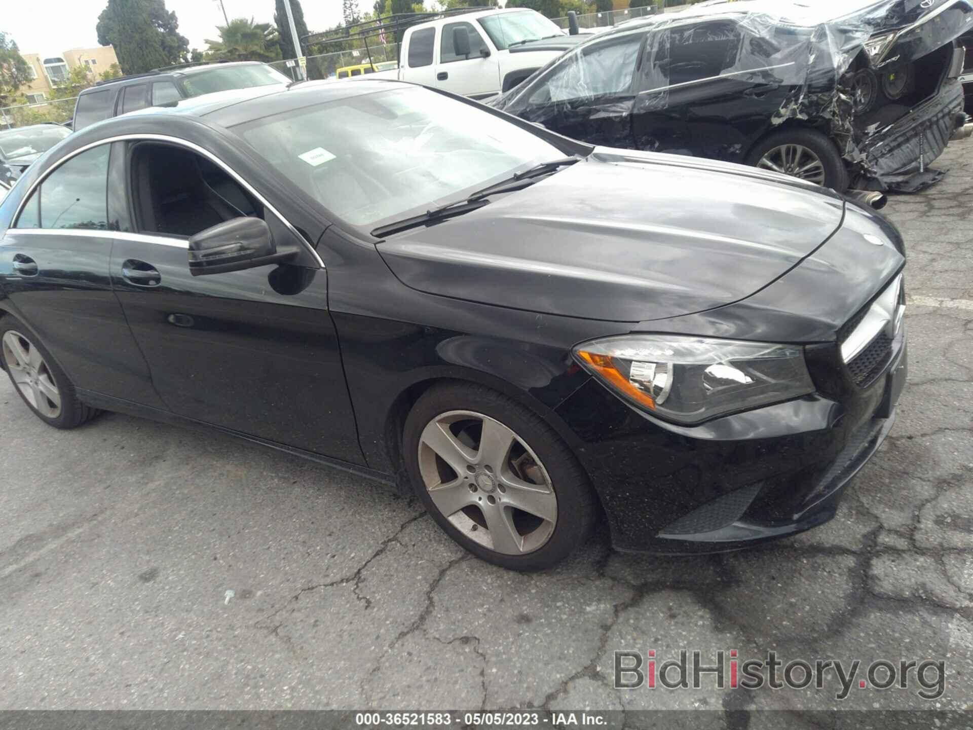 Photo WDDSJ4EB8GN325313 - MERCEDES-BENZ CLA 2016