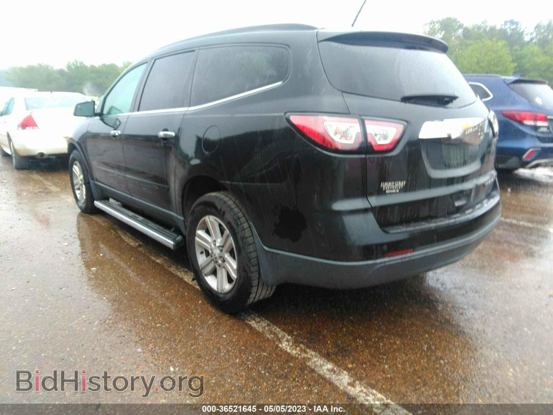 2013 CHEVROLET TRAVERSE - VIN: 1GNKRJKD1DJ235518 - Фото 3