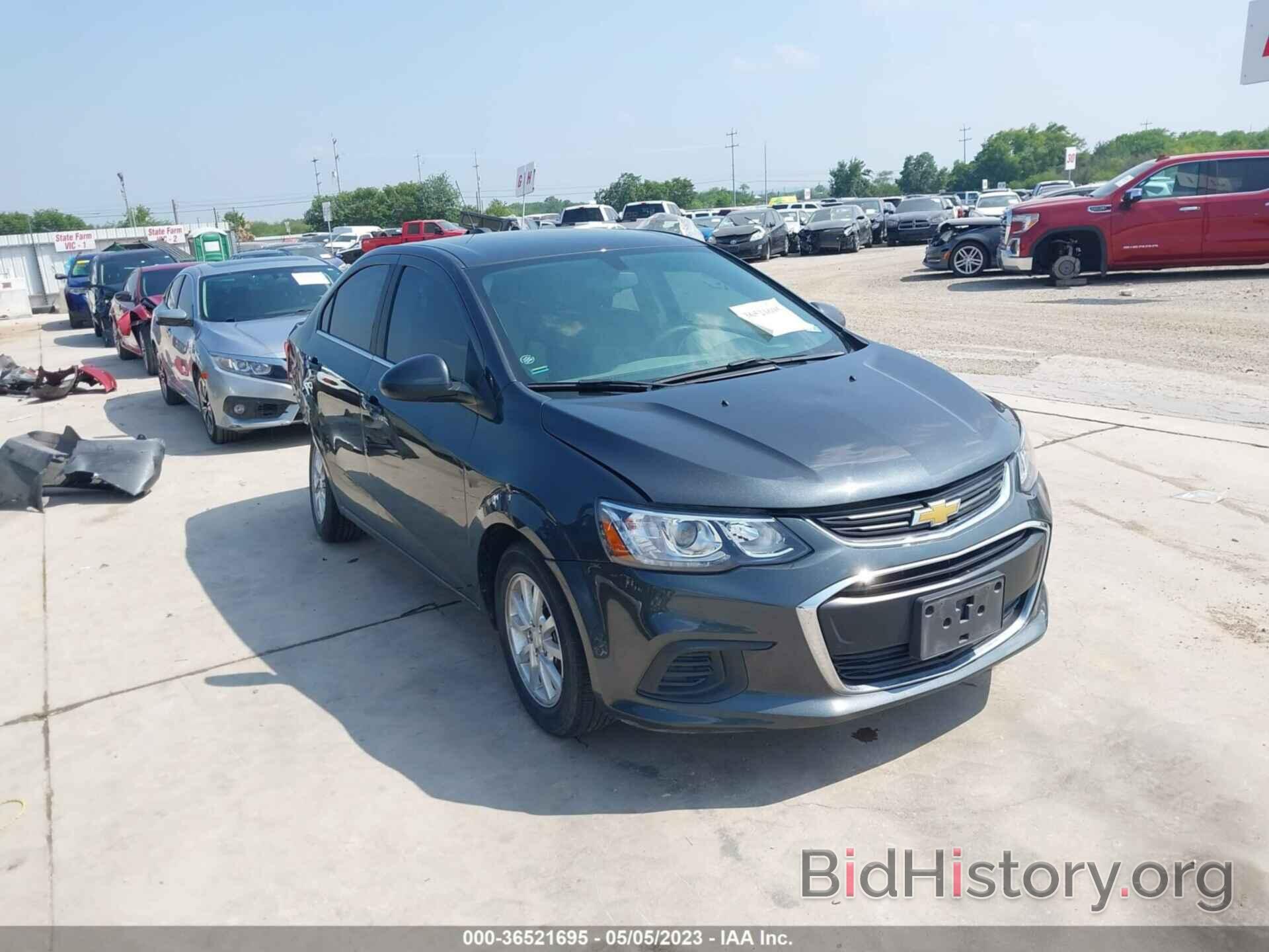 Photo 1G1JD5SB2L4135460 - CHEVROLET SONIC 2020