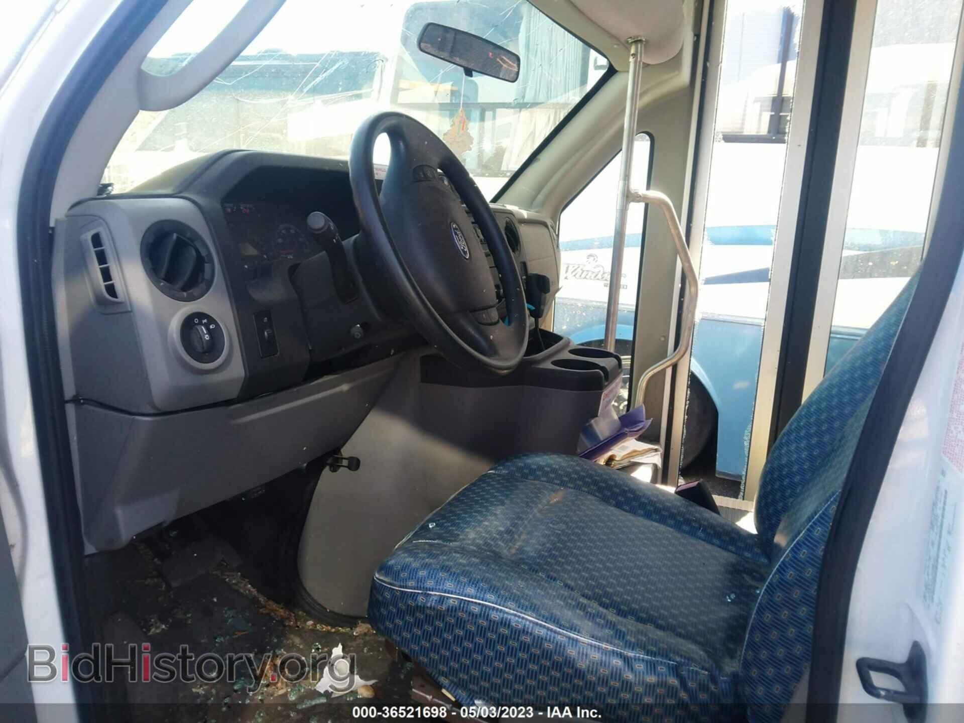 2012 FORD E-350 CUTAWAY - VIN: 1FDEE3FL0CDB30282 - Фото 5