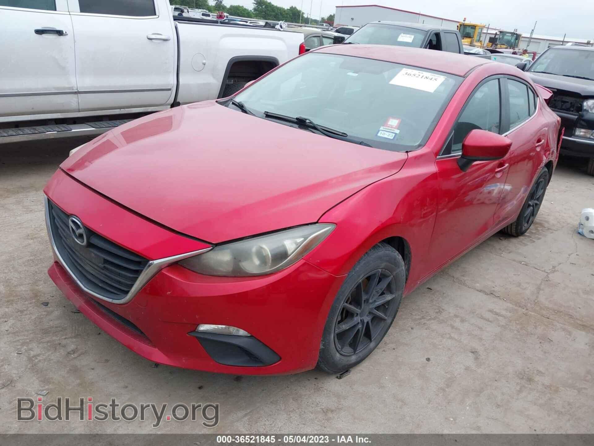 2014 MAZDA MAZDA3 - VIN: JM1BM1V79E1151249 - Фото 2