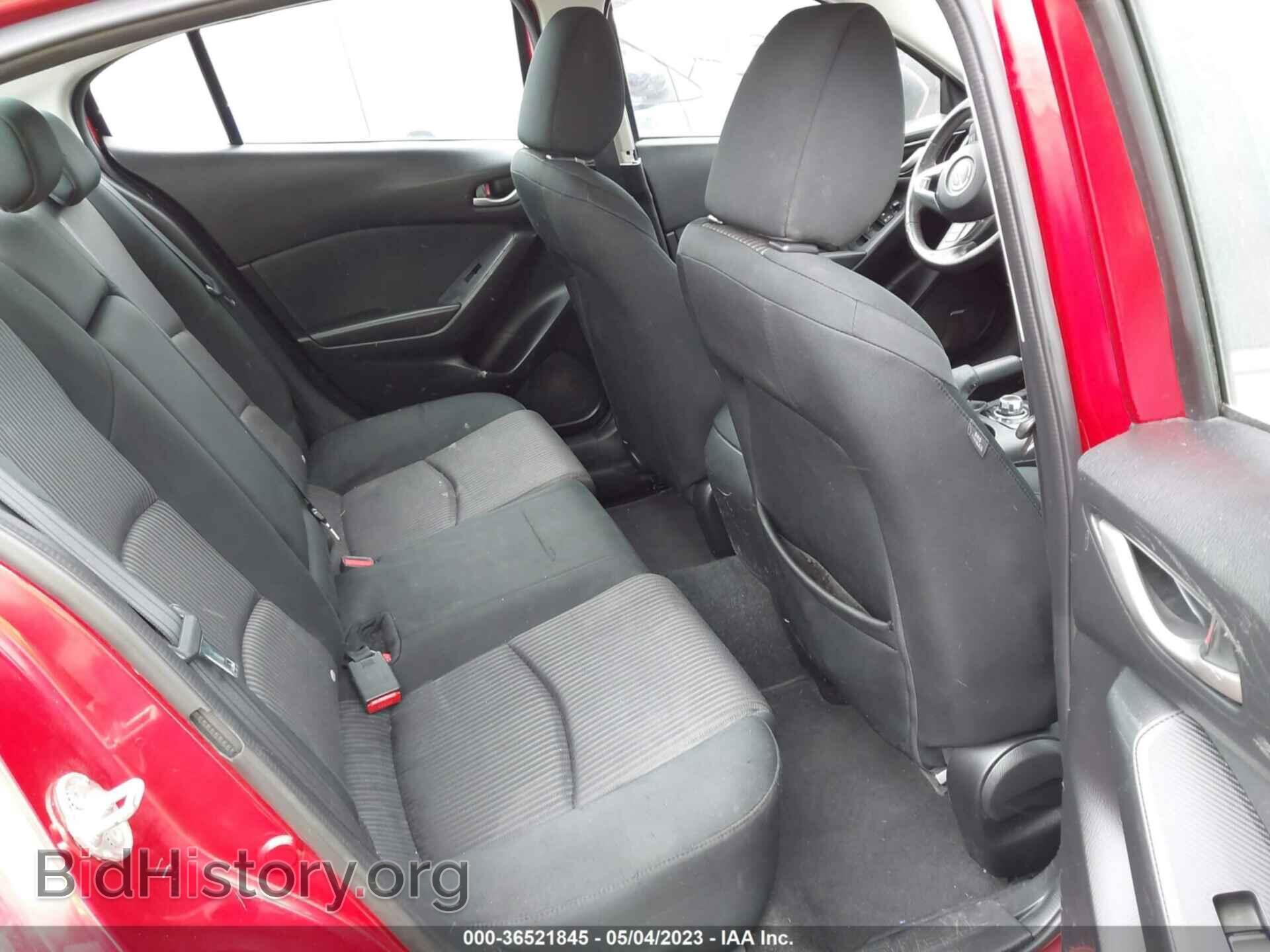 2014 MAZDA MAZDA3 - VIN: JM1BM1V79E1151249 - Фото 8