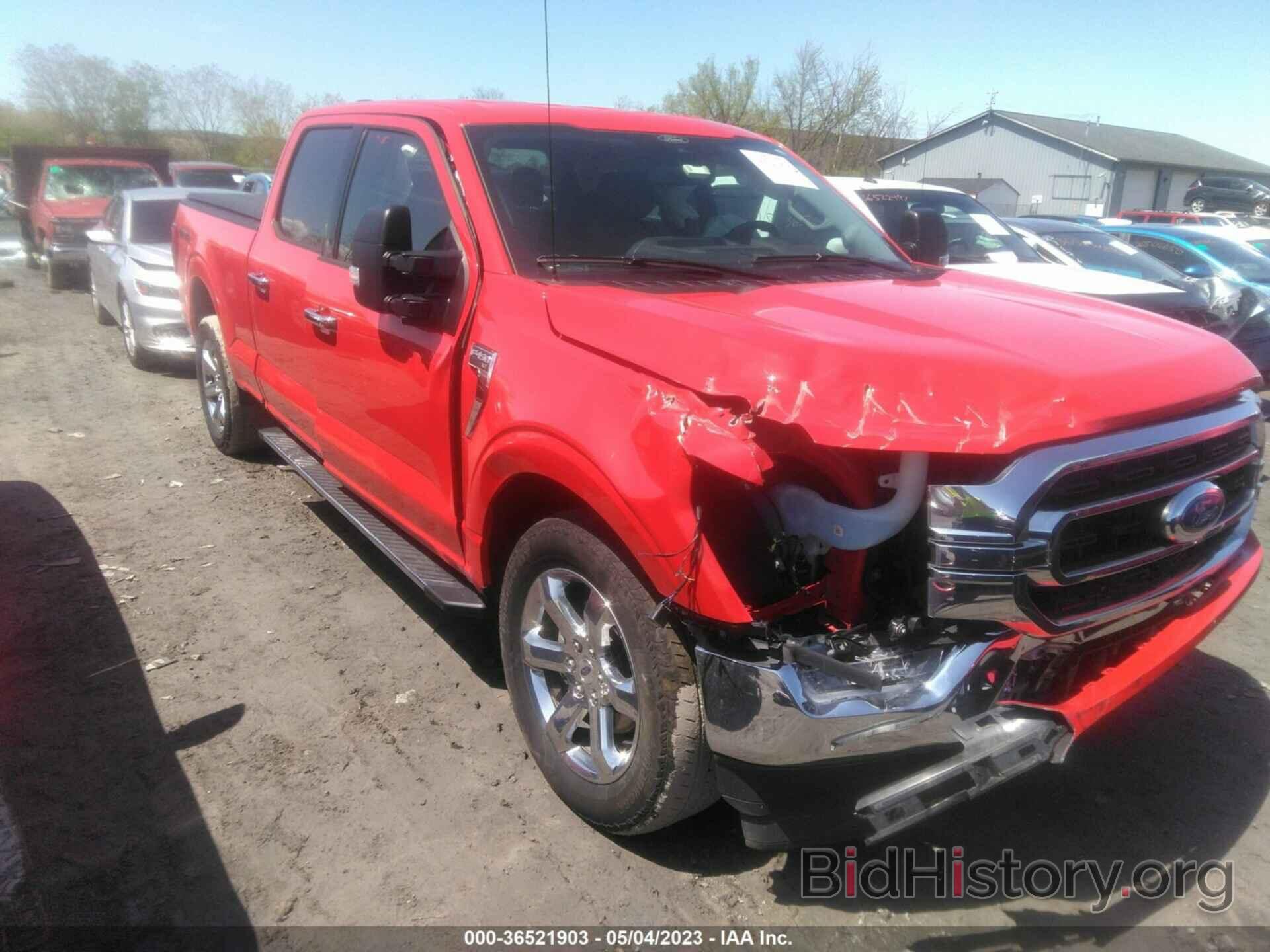 Photo 1FTFW1E81MKD93983 - FORD F-150 2021