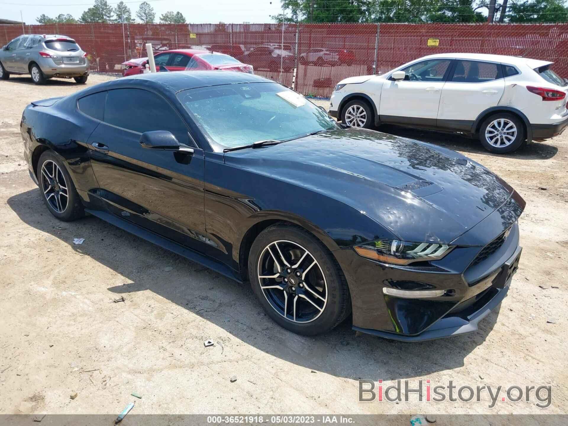 Photo 1FA6P8TH4M5148737 - FORD MUSTANG 2021