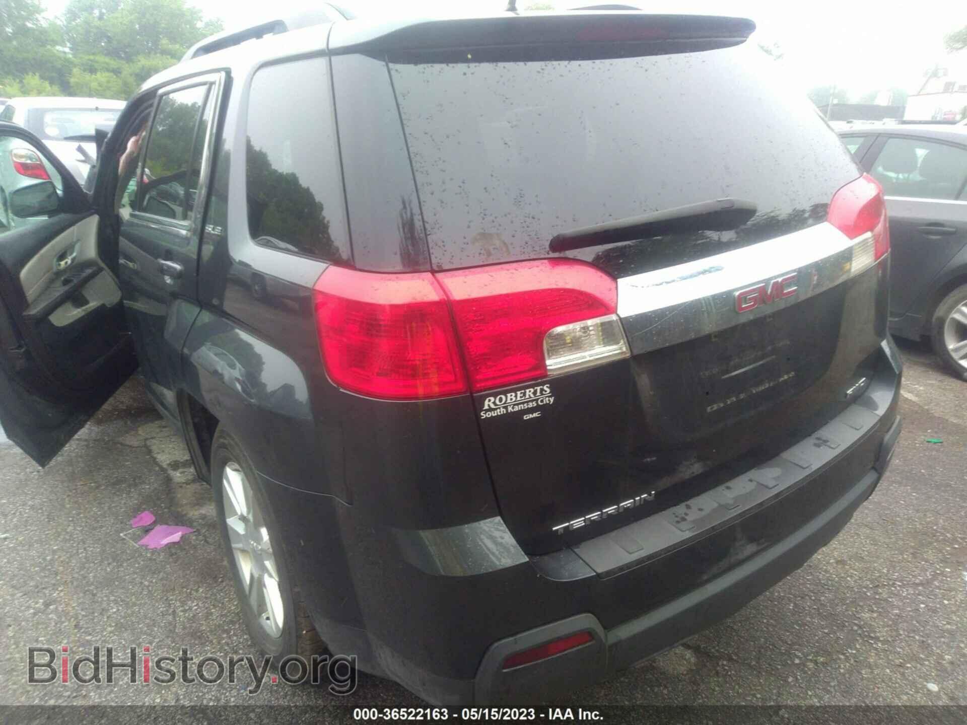 2011 GMC TERRAIN - VIN: 2CTFLTECXB6353740 - Фото 3