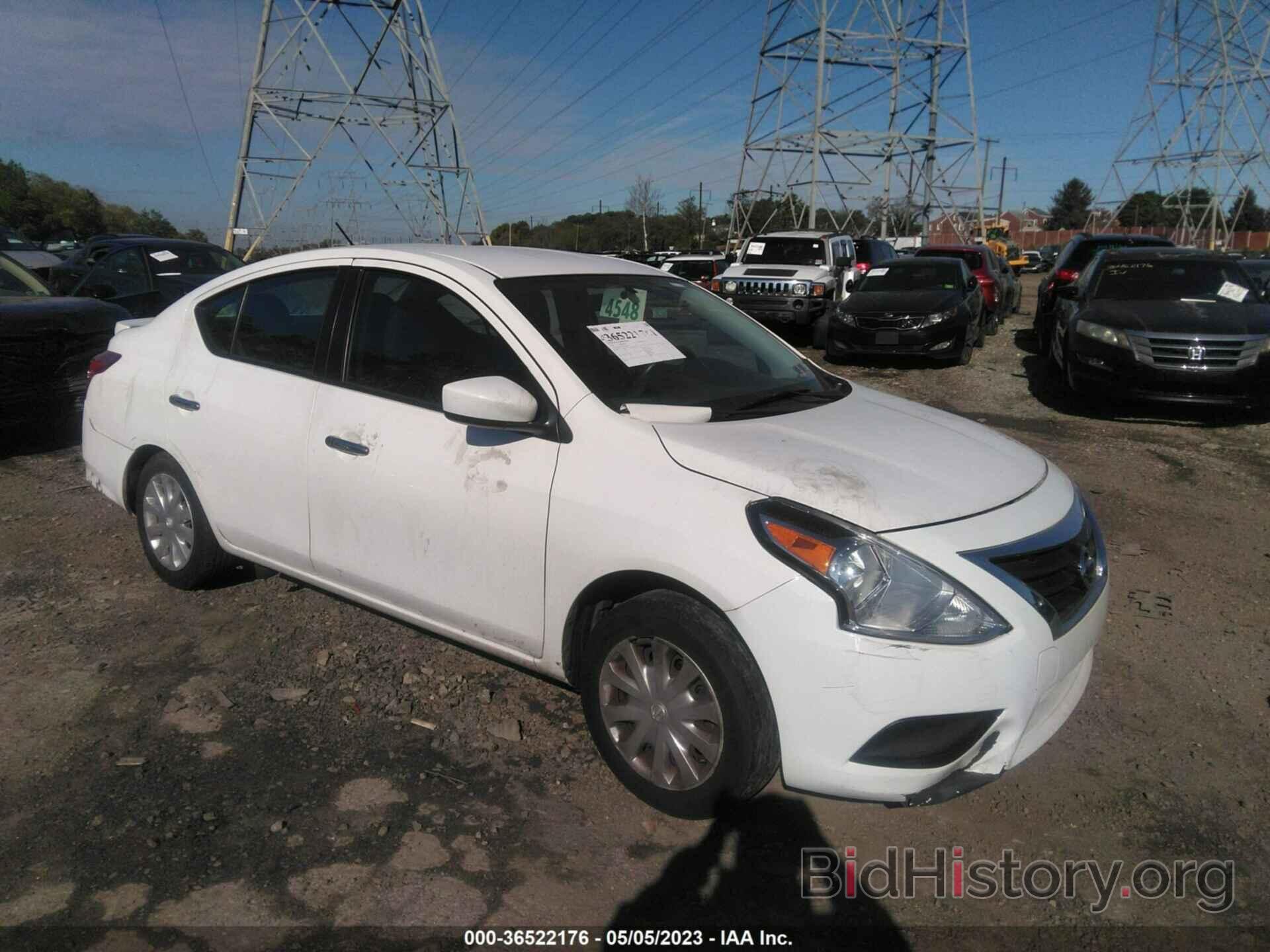 Photo 3N1CN7AP7KL845309 - NISSAN VERSA SEDAN 2019