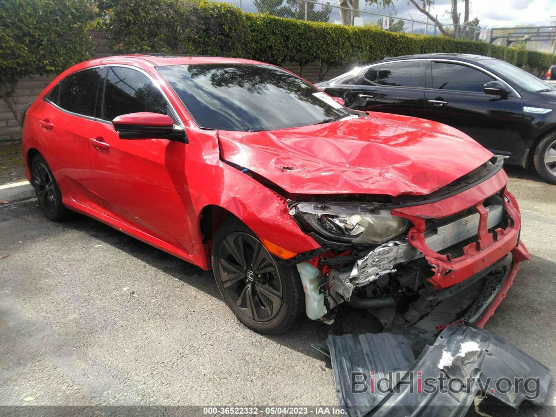 Photo SHHFK7H55JU404152 - HONDA CIVIC HATCHBACK 2018