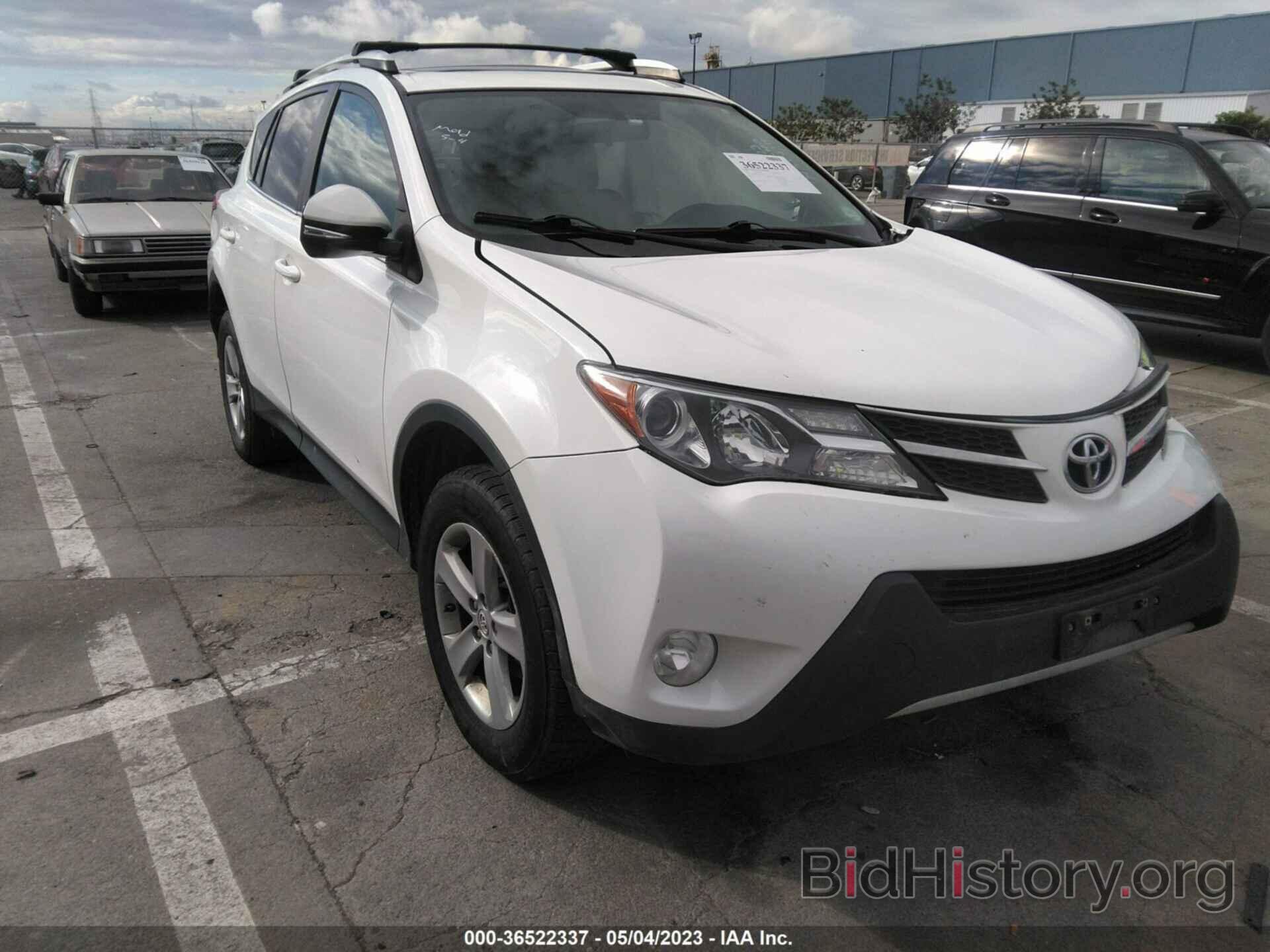 Photo 2T3RFREV8EW129105 - TOYOTA RAV4 2014