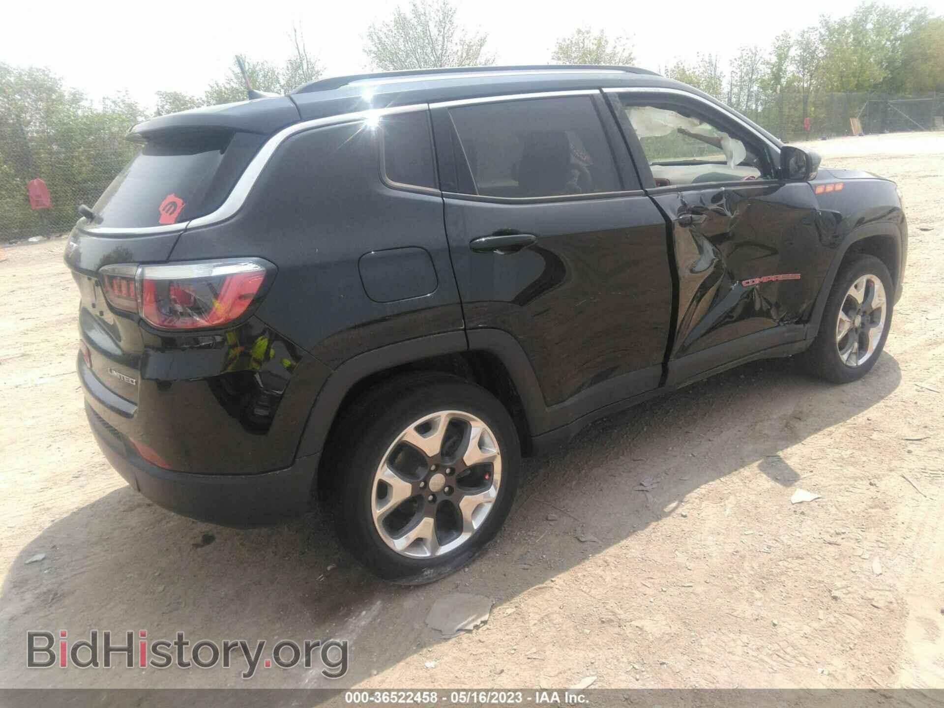 2018 JEEP COMPASS - VIN: 3C4NJDCB7JT235104 - Фото 4