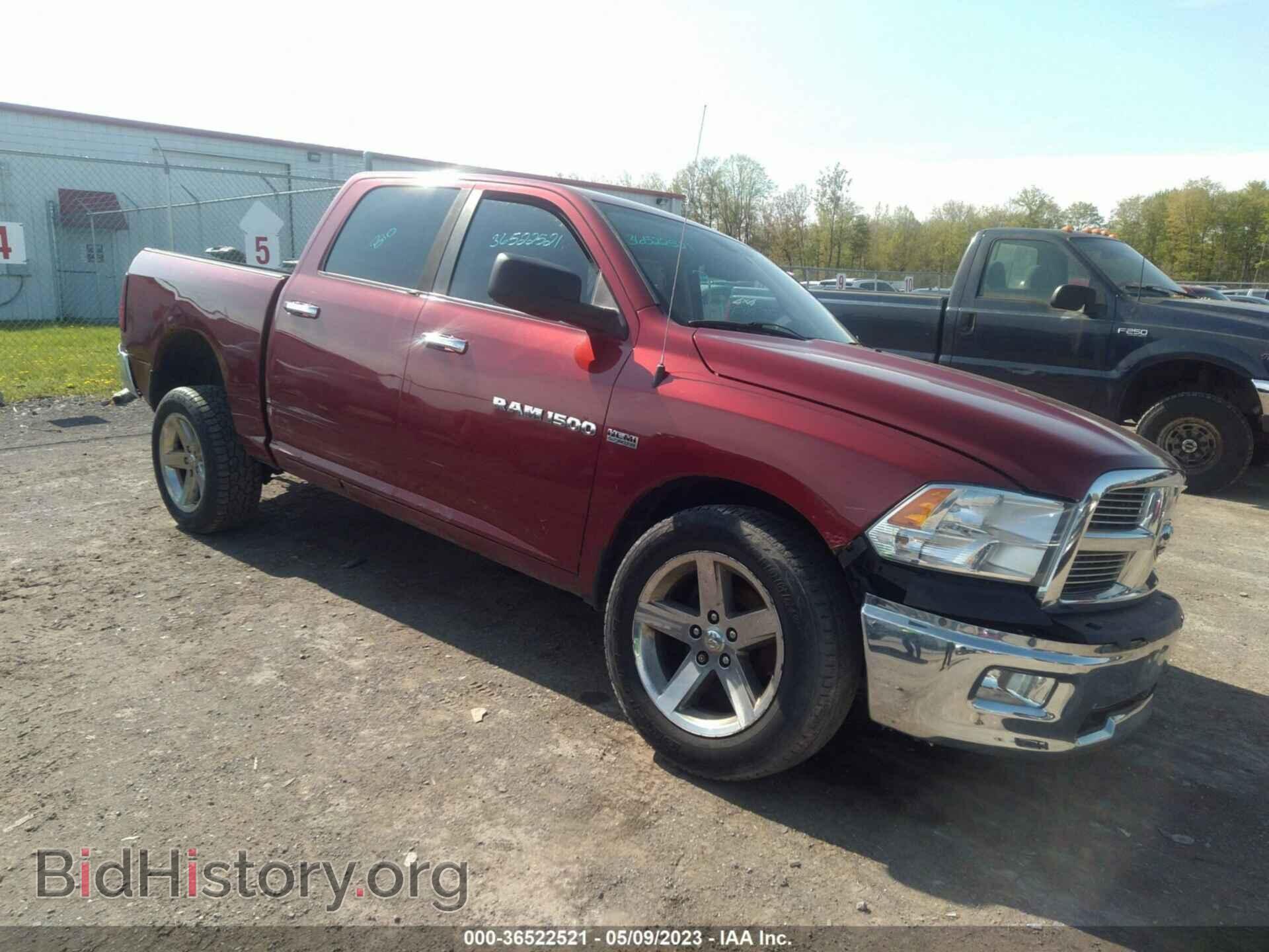Фотография 1C6RD7LT6CS210192 - RAM 1500 2012