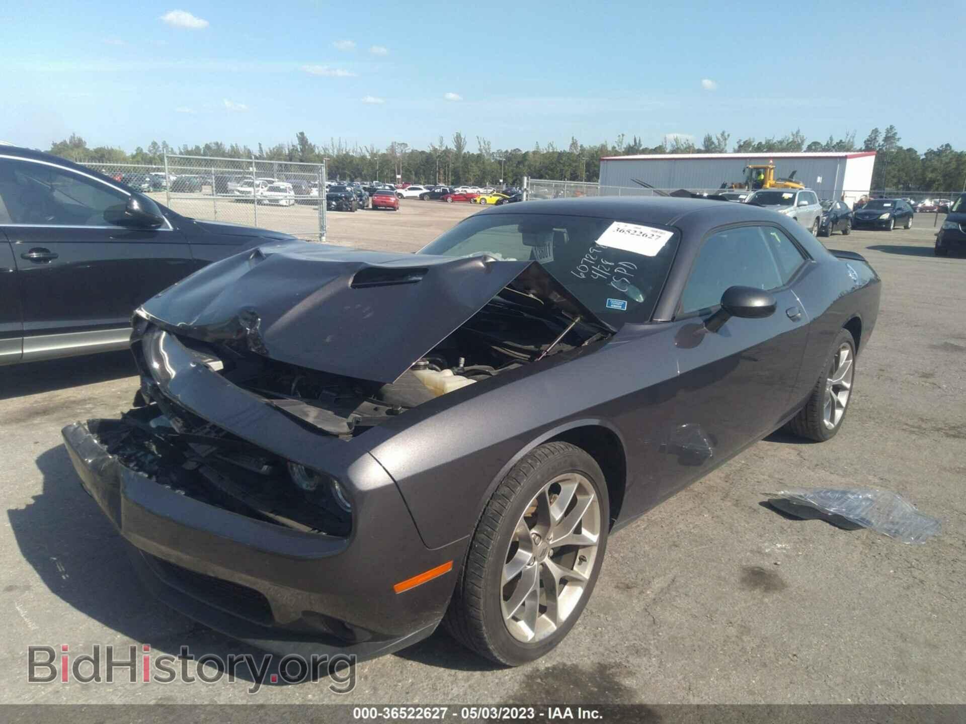2021 DODGE CHALLENGER - VIN: 2C3CDZAG6MH607298 - Photo 2