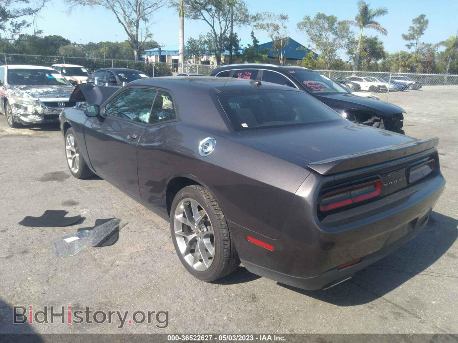 2021 DODGE CHALLENGER - VIN: 2C3CDZAG6MH607298 - Photo 3