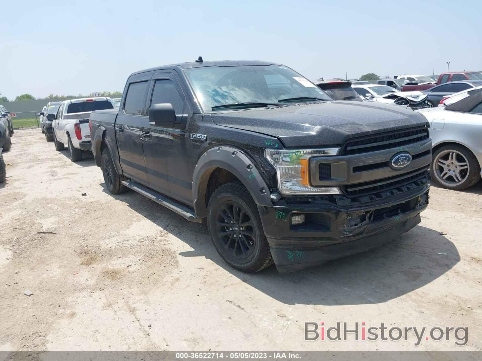 Photo 1FTEW1CPXJKF02569 - FORD F-150 2018
