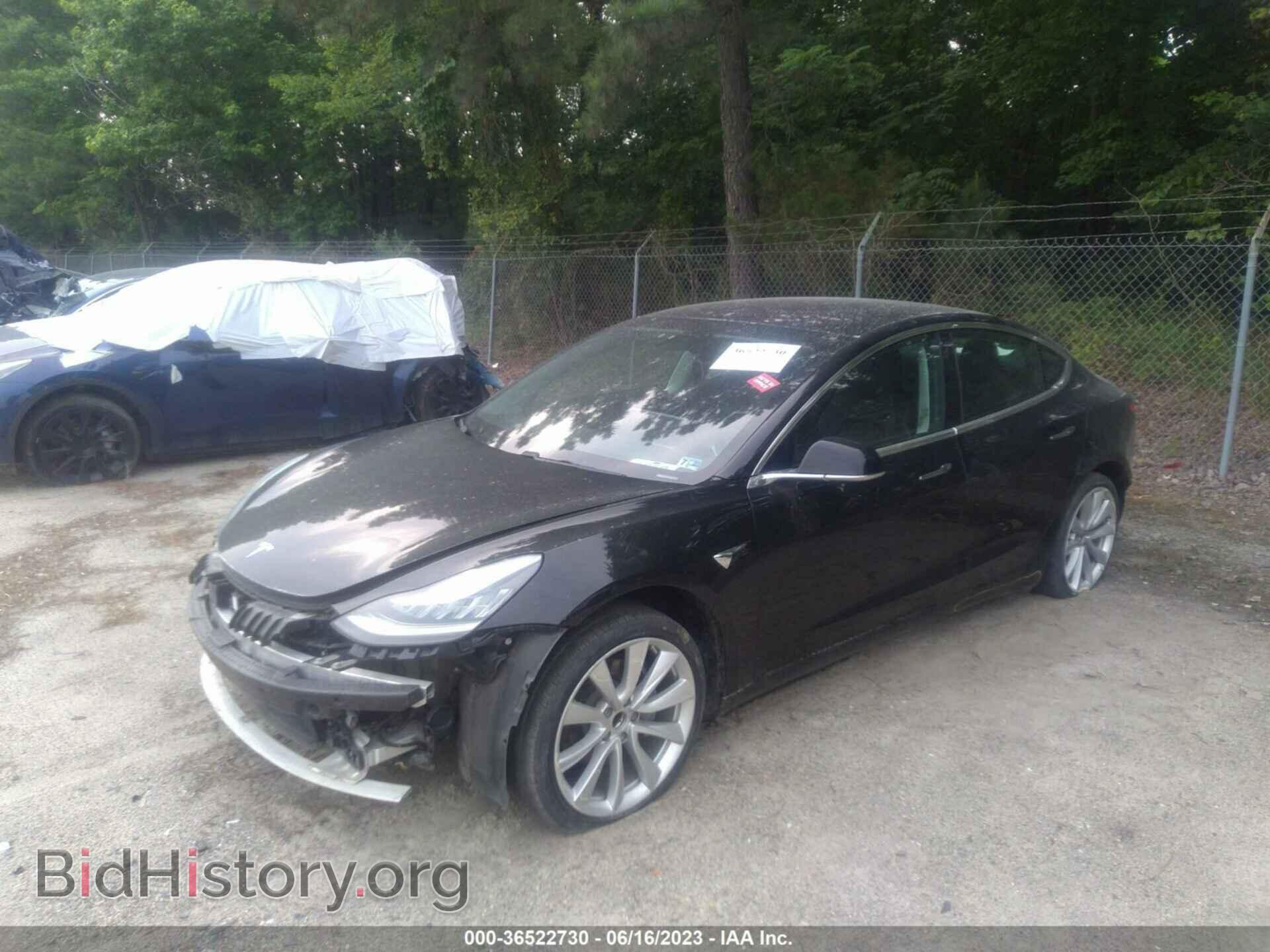 2019 TESLA MODEL 3 - VIN: 5YJ3E1EA1KF327095 - Фото 2