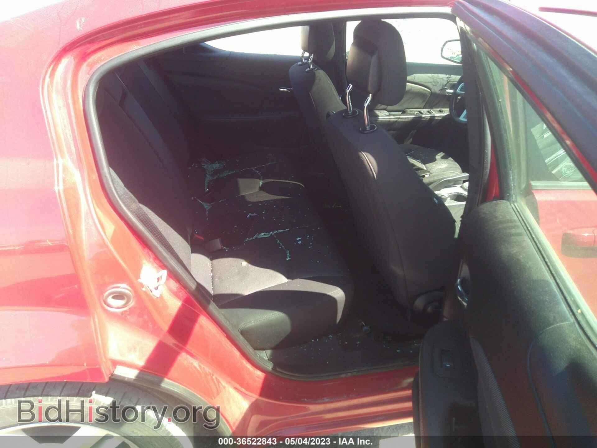 2011 DODGE AVENGER - VIN: 1B3BD1FB8BN542319 - Фото 8
